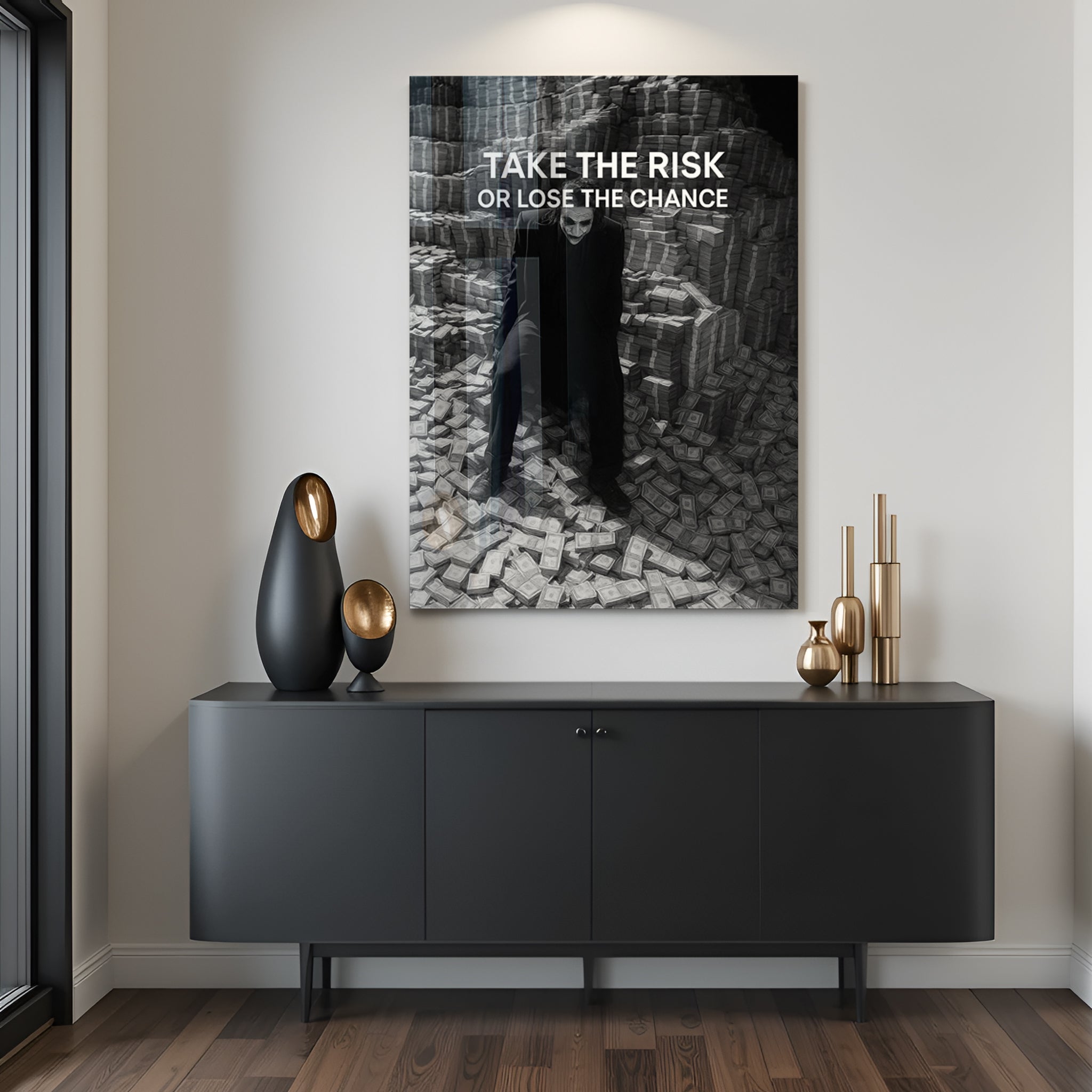 Take the Risk or lose the Chance