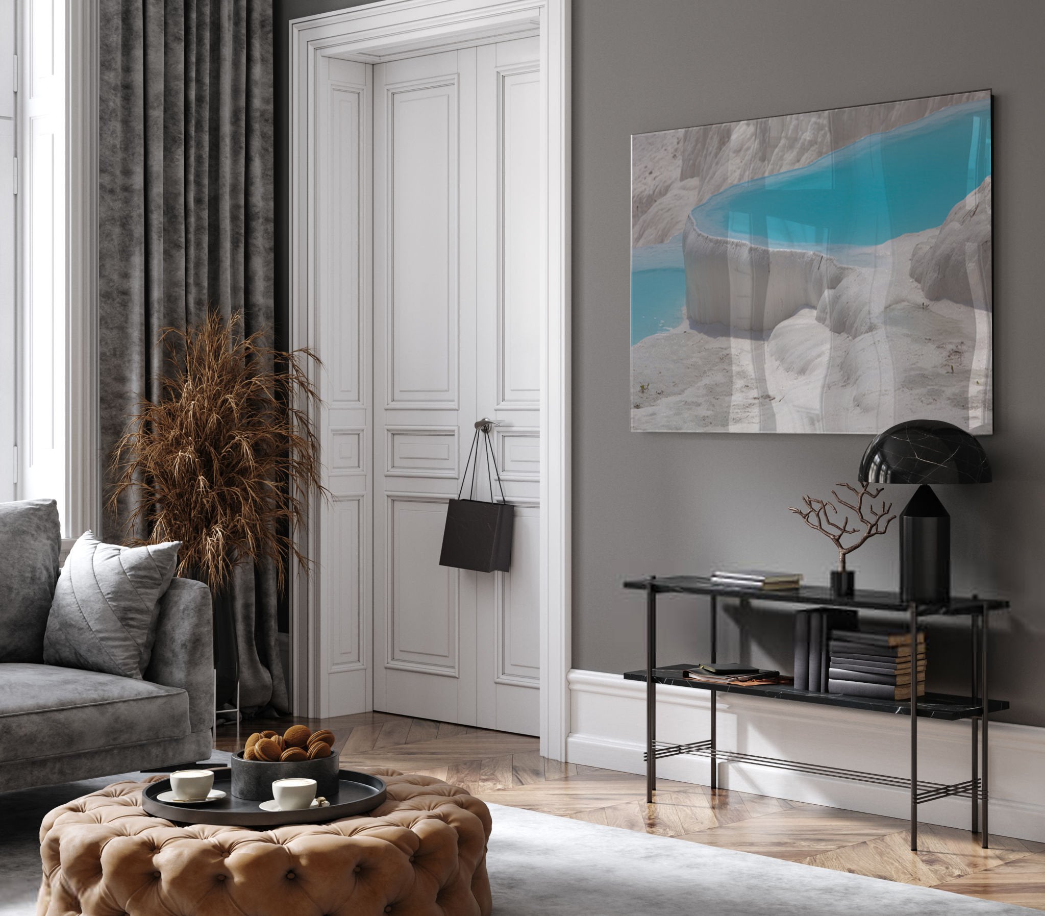Its All Starts With A Dream - Canvas/Acrylic Glass
