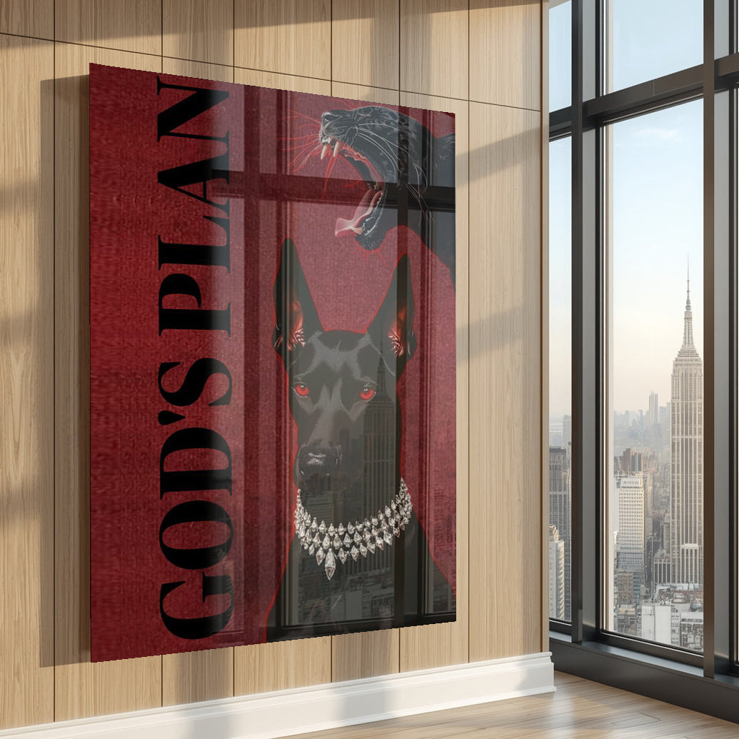 Its All Starts With A Dream - Canvas/Acrylic Glass