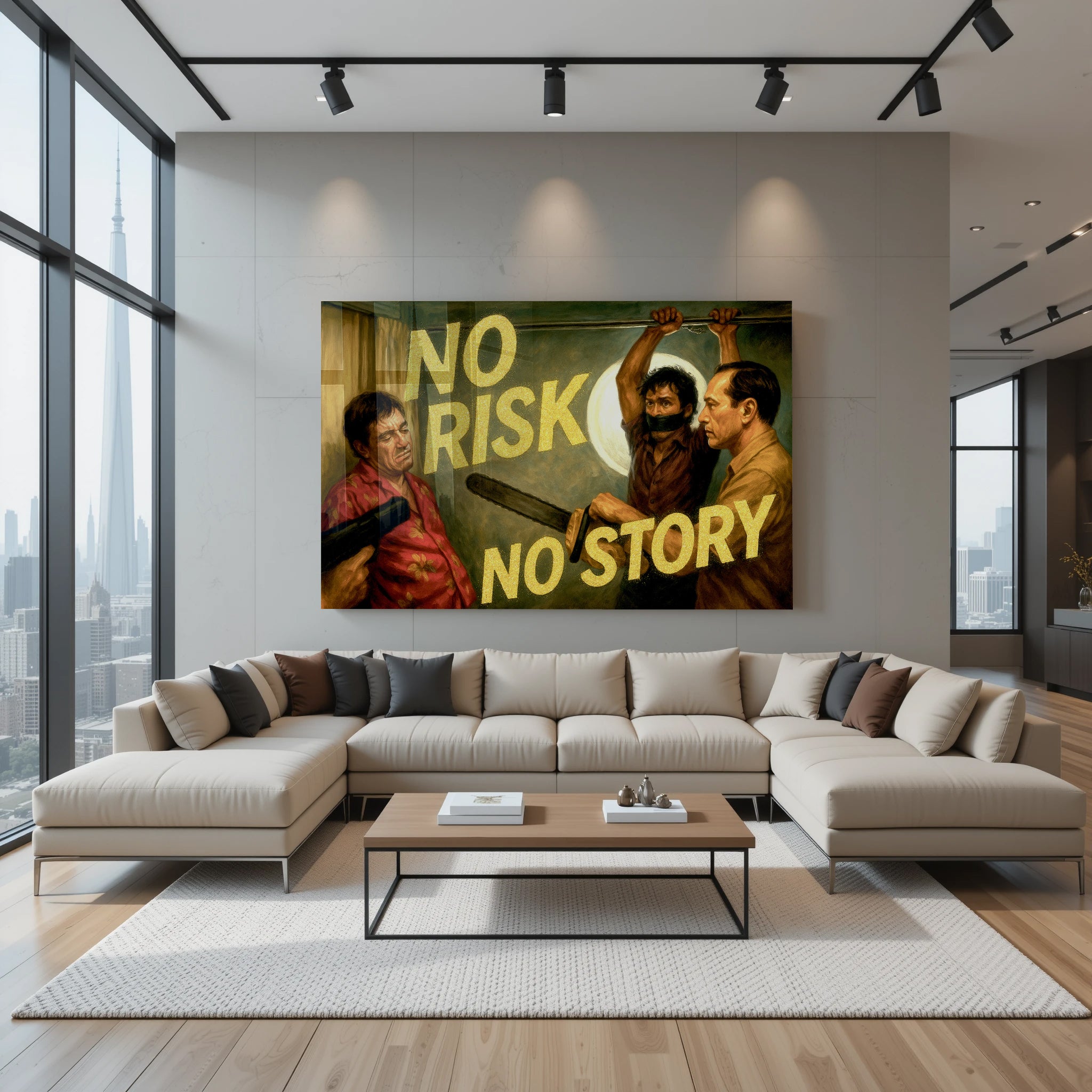 No Risk No Story