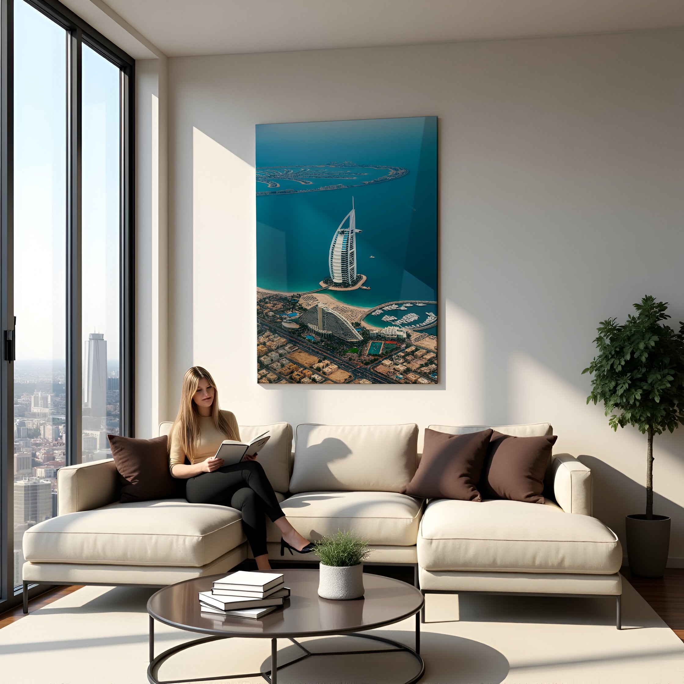 Its All Starts With A Dream - Canvas/Acrylic Glass