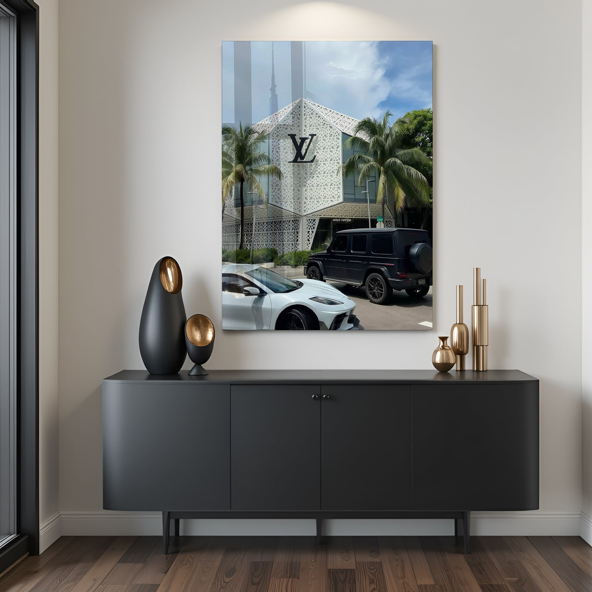 Luxury on the Boulevard