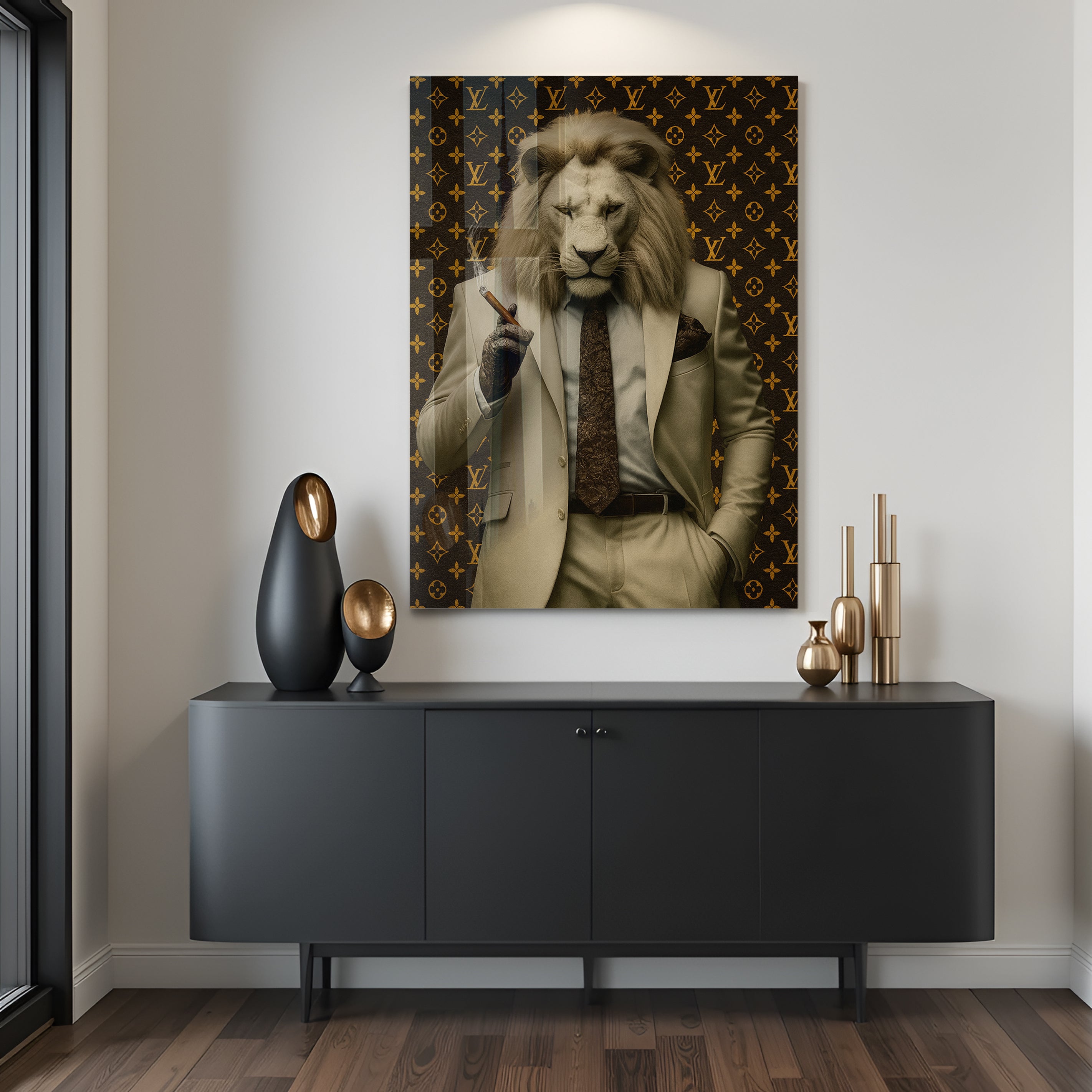 Queen Of Spade - Canvas/Acrylic Glass