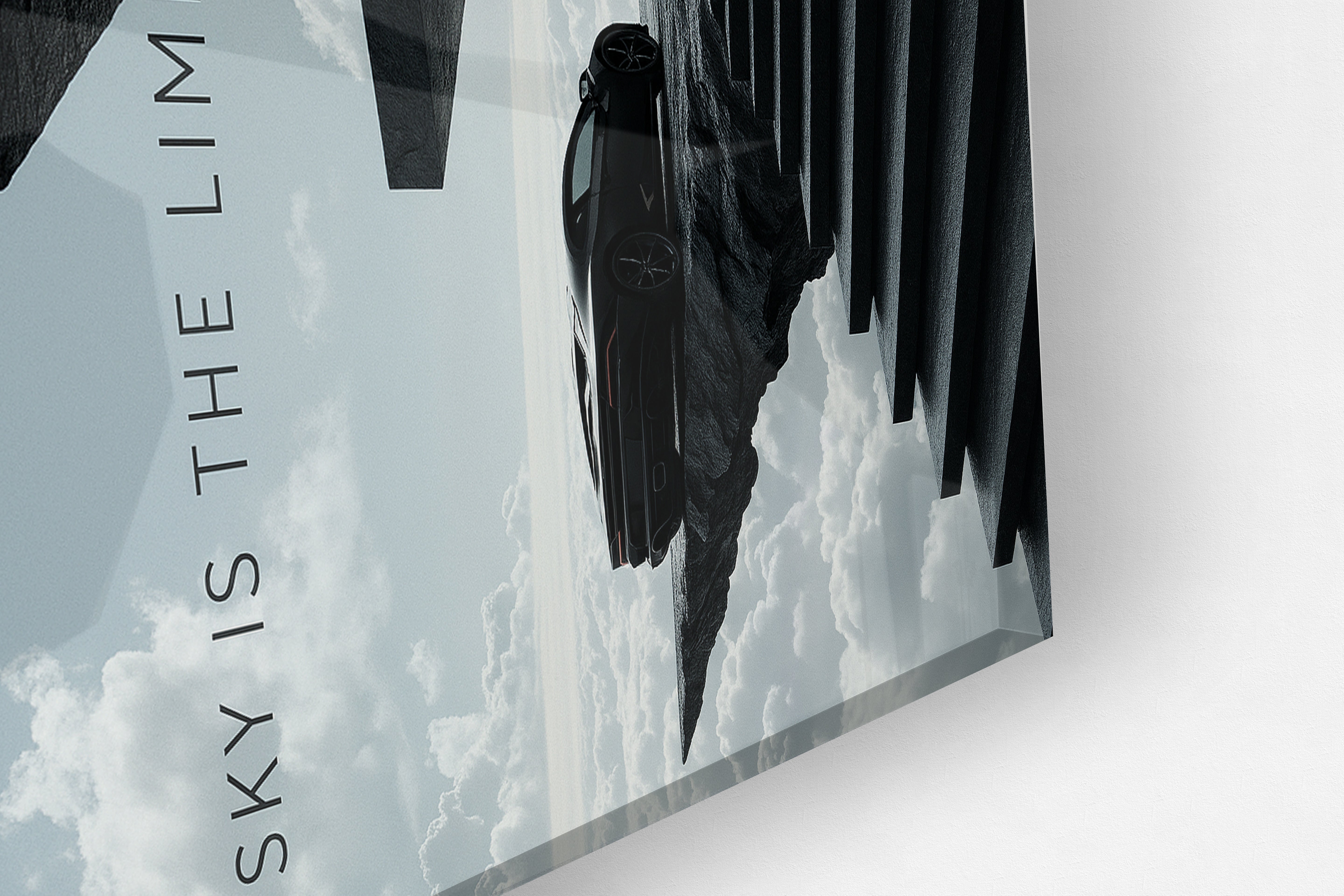 Its All Starts With A Dream - Canvas/Acrylic Glass