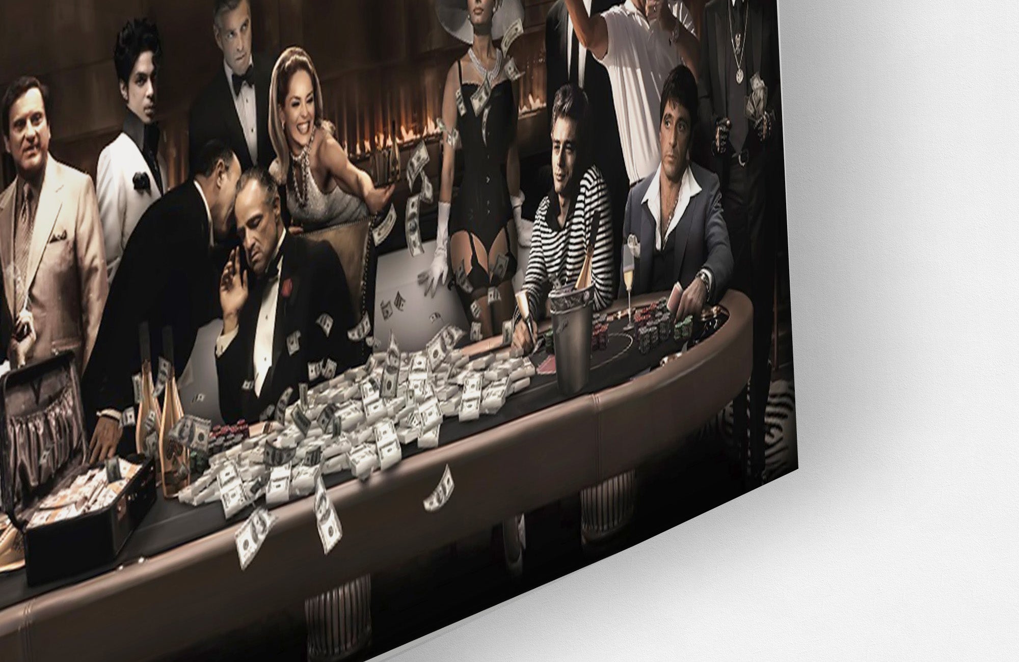 Stay Hungry - Canvas/Acrylic Glass