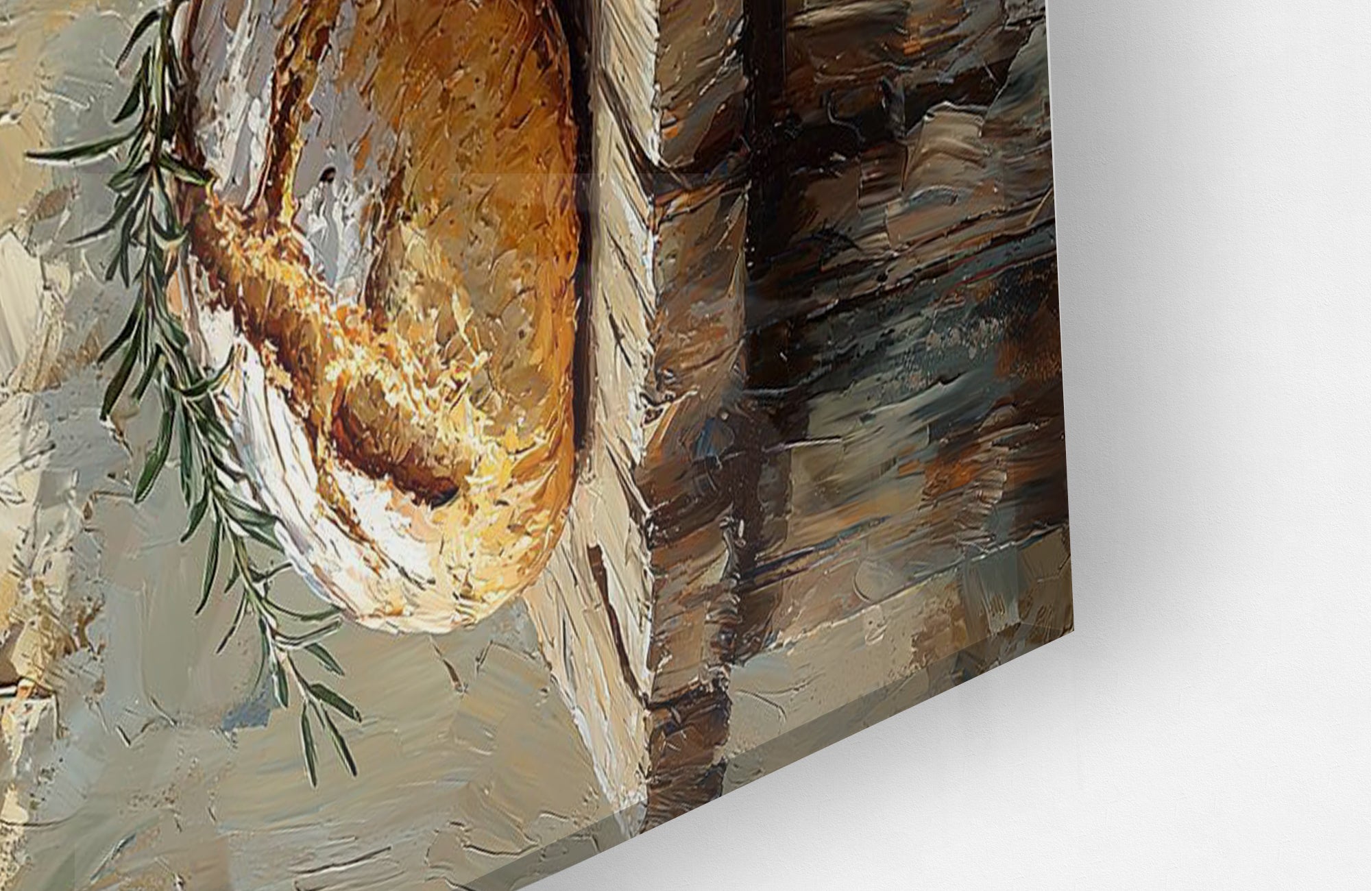 Woman With Golden Lips