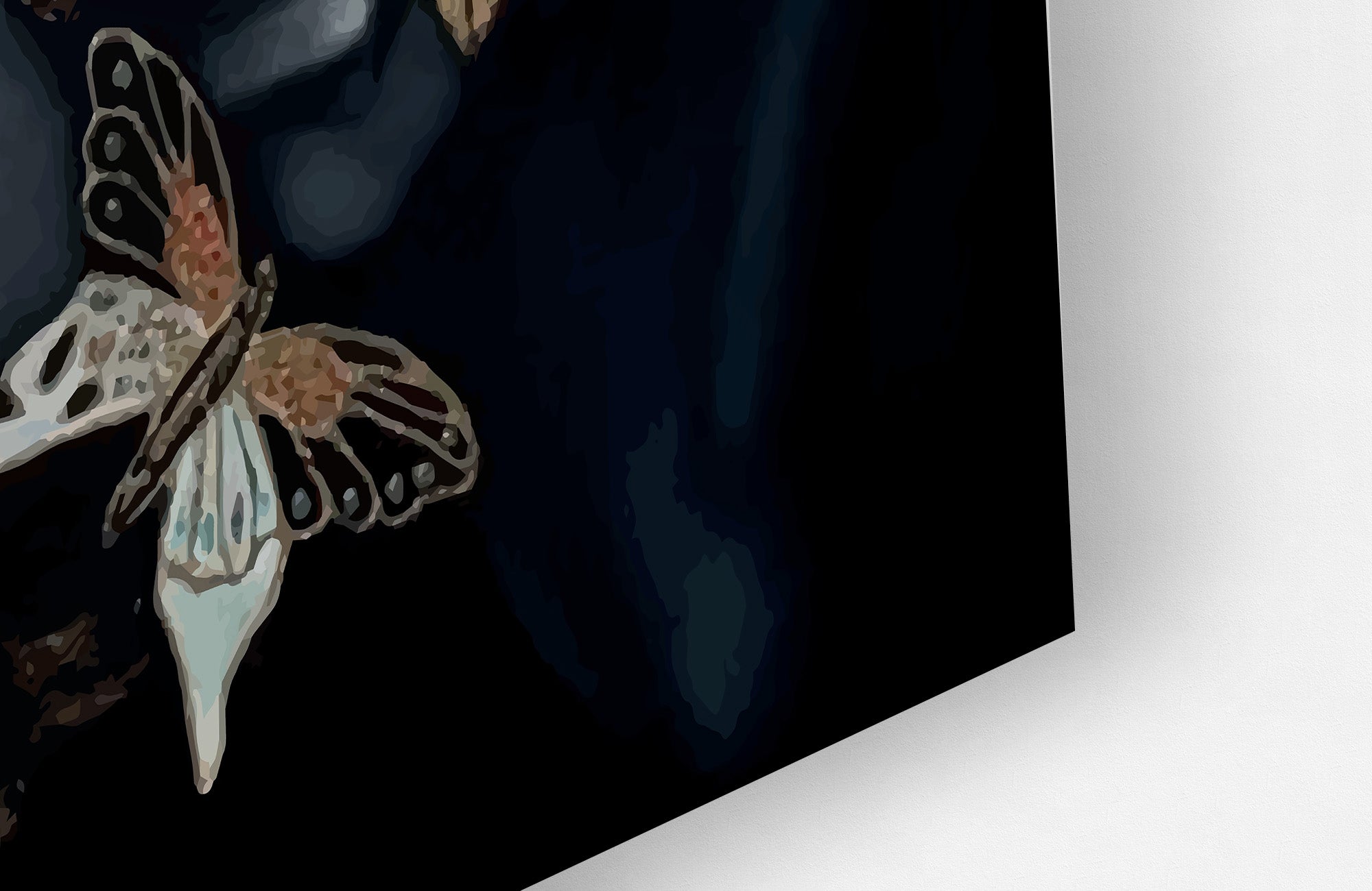 Woman With Golden Lips