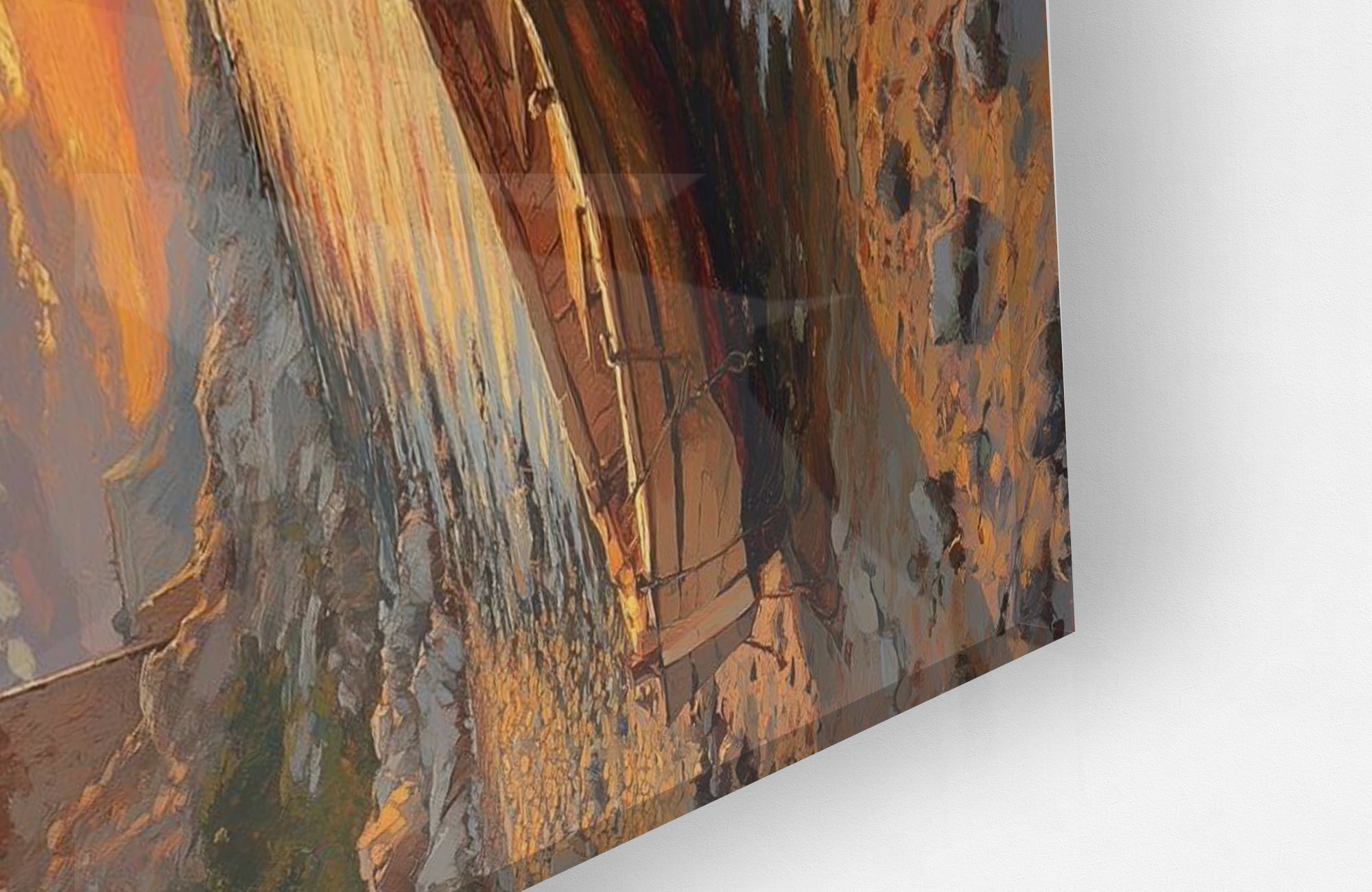 Its All Starts With A Dream - Canvas/Acrylic Glass
