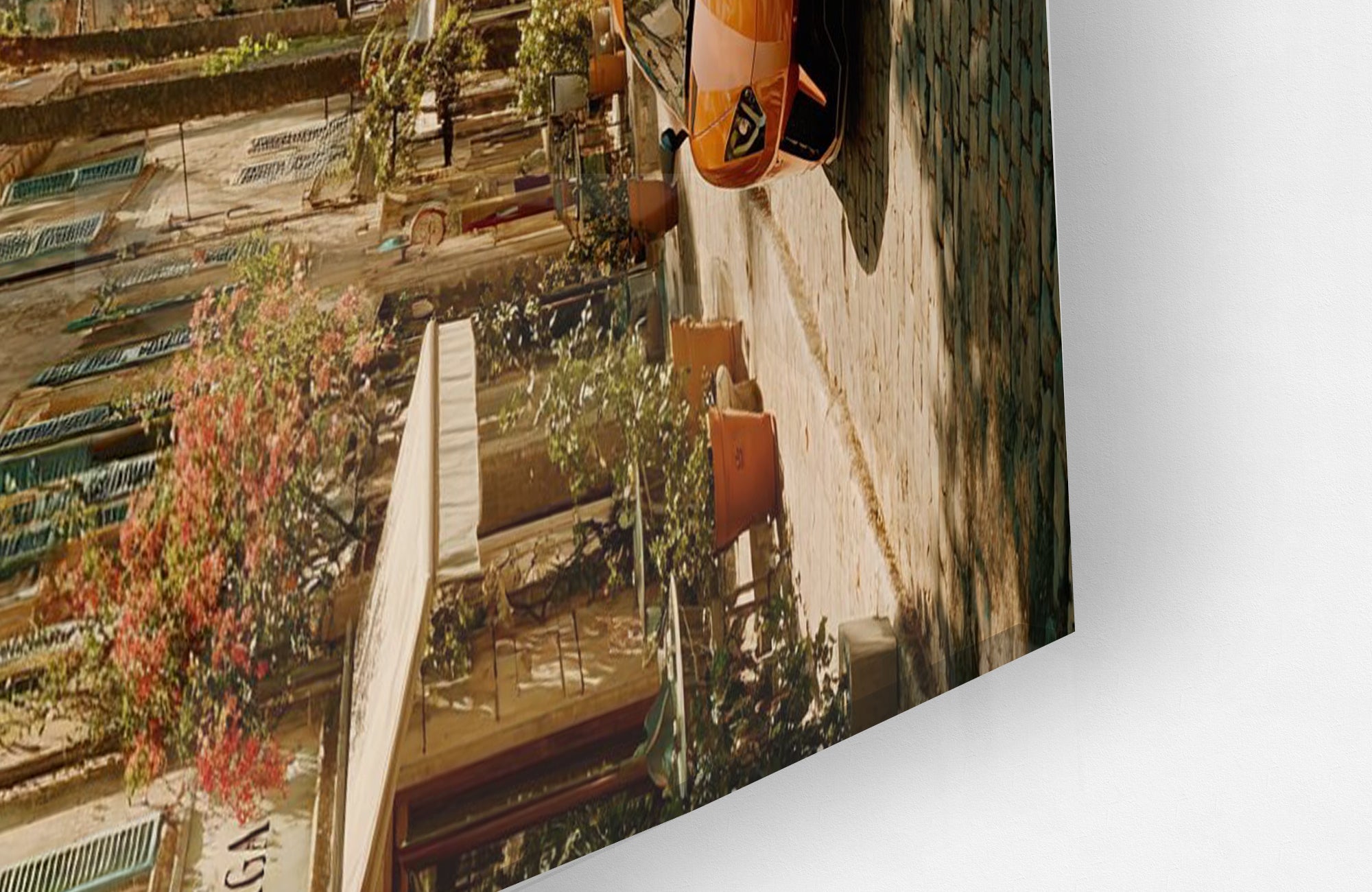 Its All Starts With A Dream - Canvas/Acrylic Glass