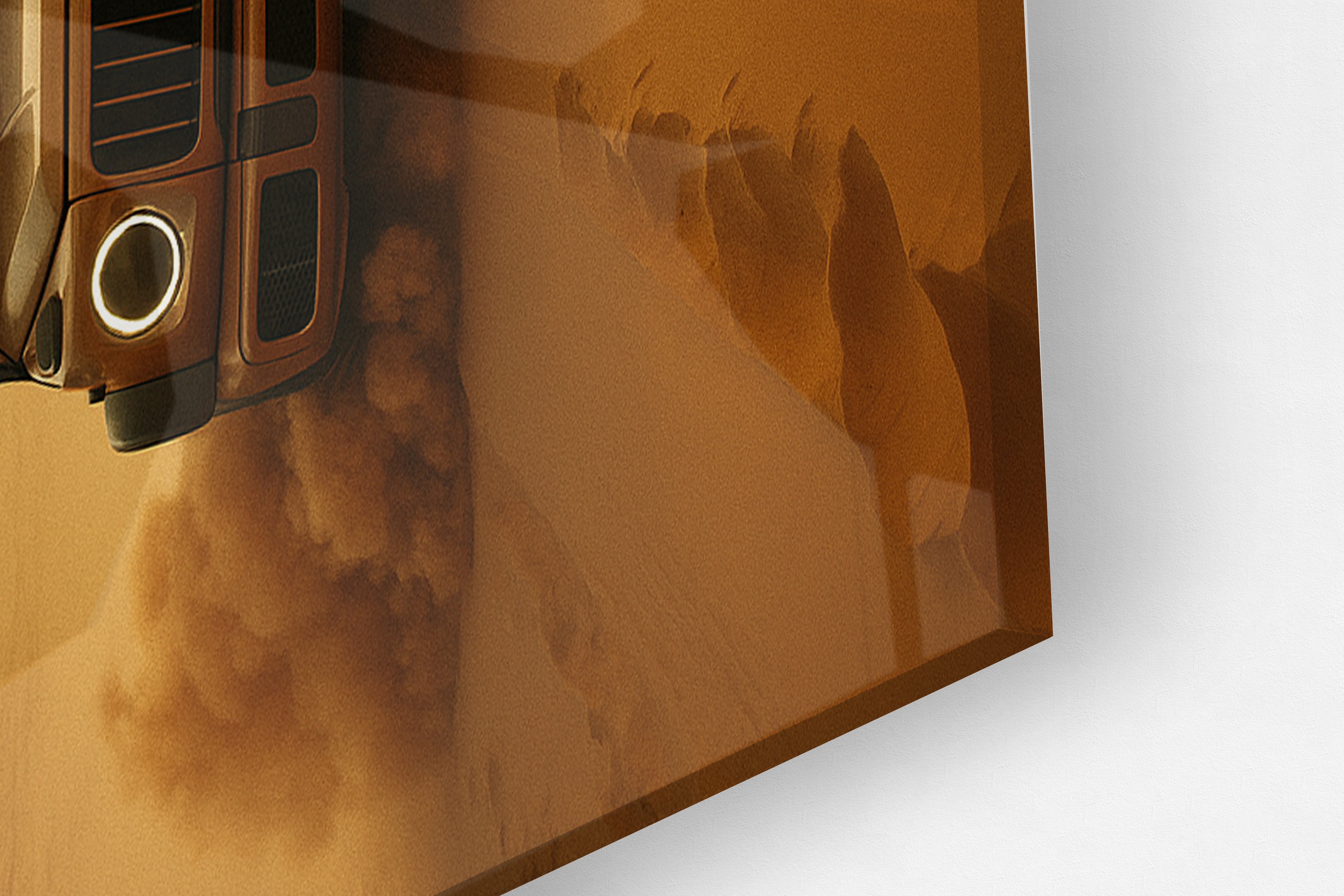 Its All Starts With A Dream - Canvas/Acrylic Glass