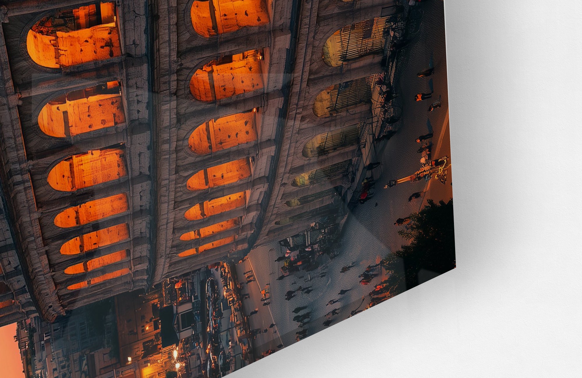 Its All Starts With A Dream - Canvas/Acrylic Glass