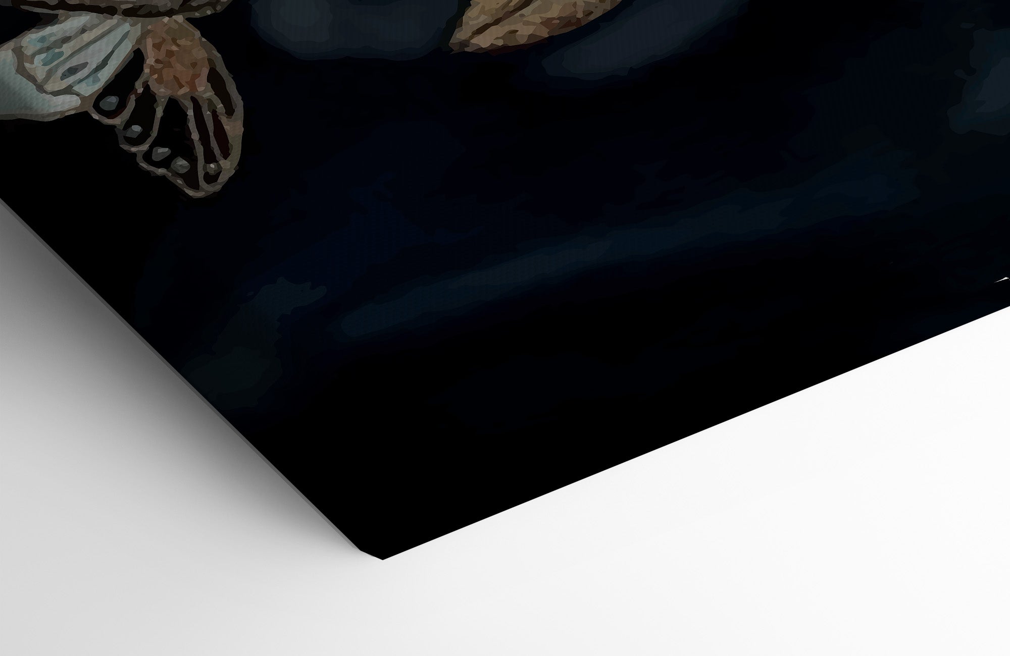 Woman With Golden Lips