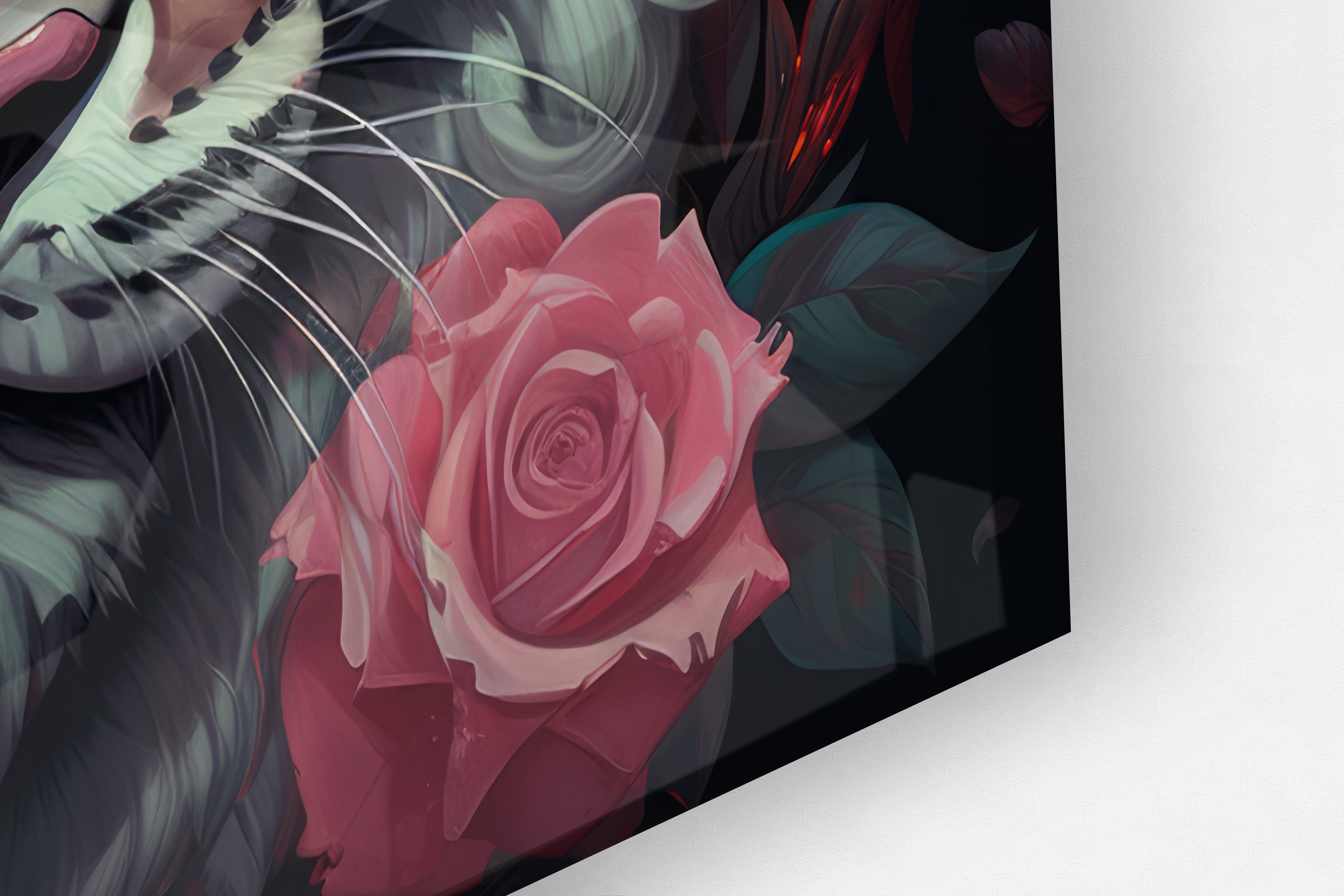 Its All Starts With A Dream - Canvas/Acrylic Glass