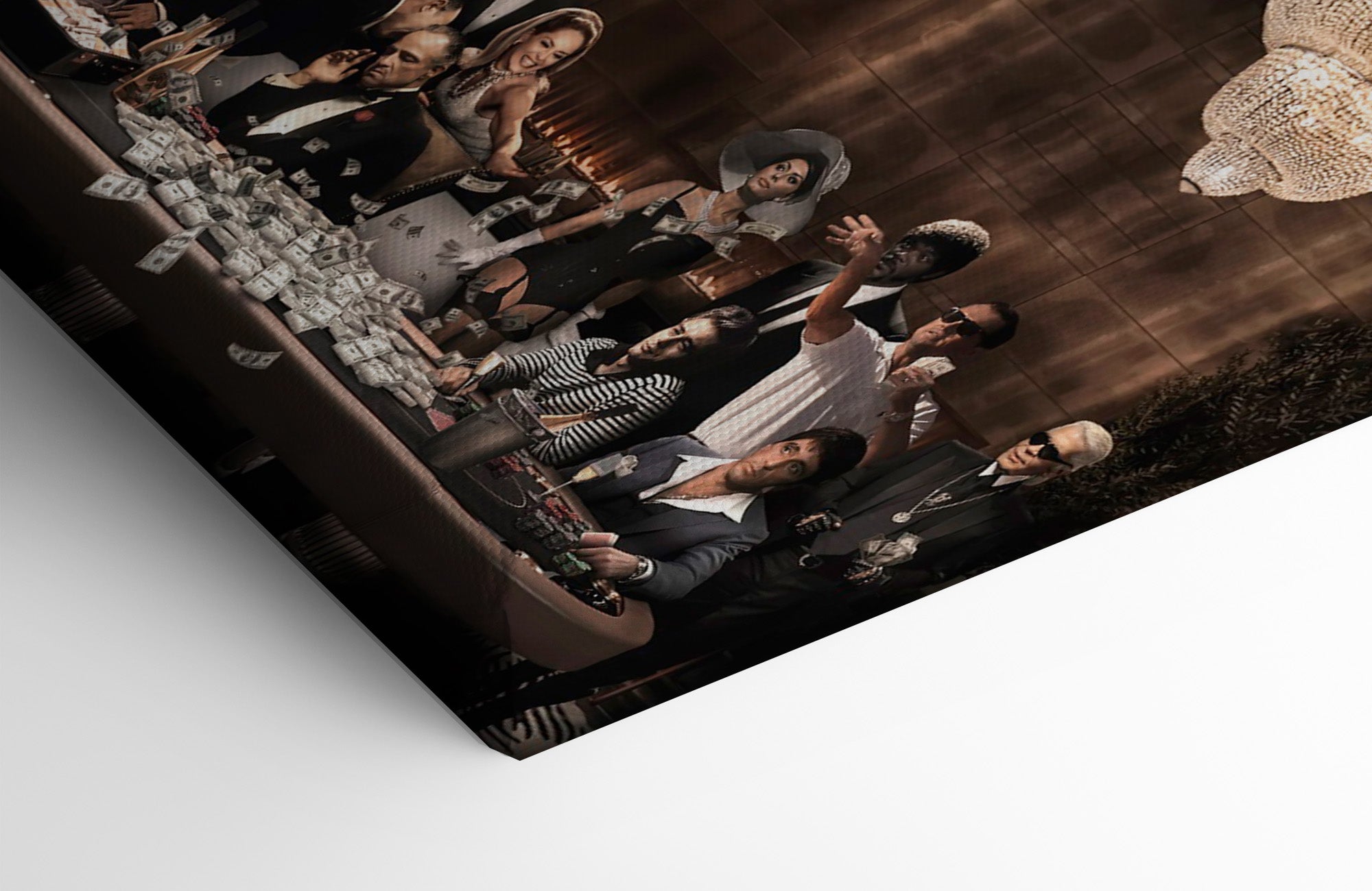 Stay Hungry - Canvas/Acrylic Glass