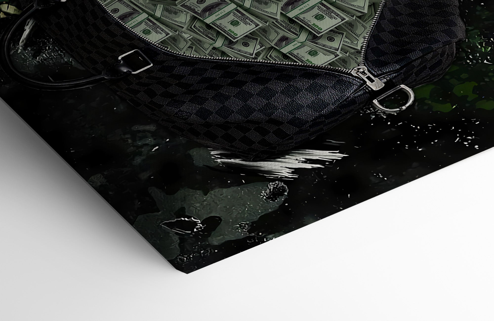 Queen Of Spade - Canvas/Acrylic Glass