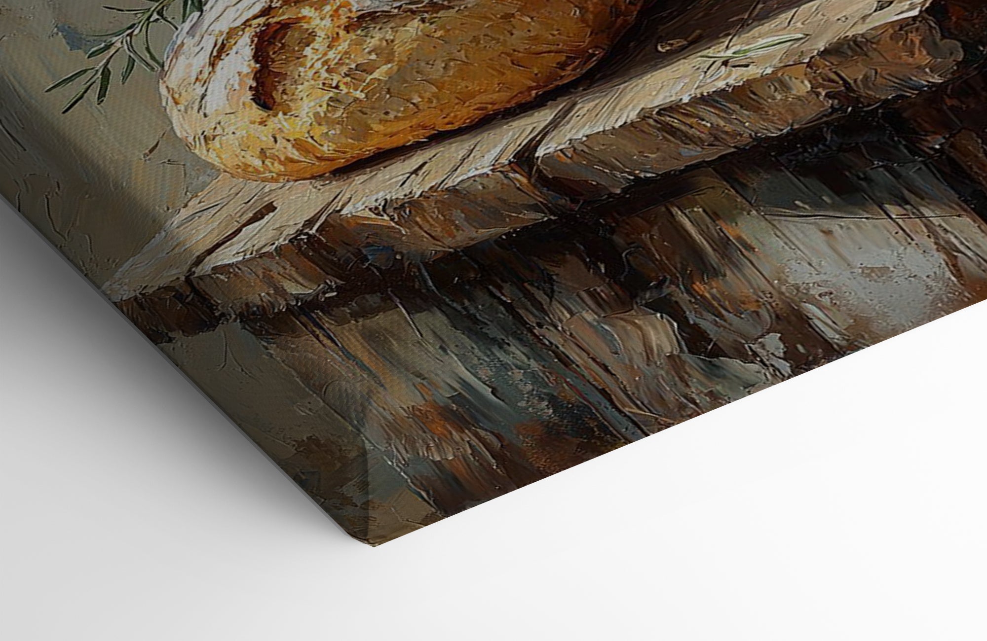 Woman With Golden Lips