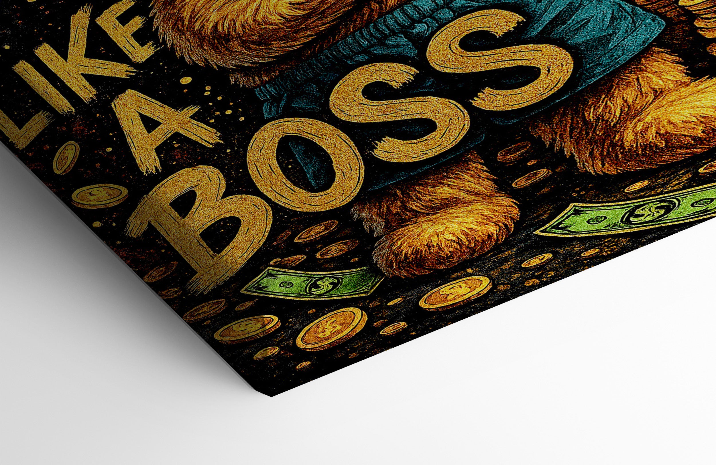 Walk like a Boss Teddy