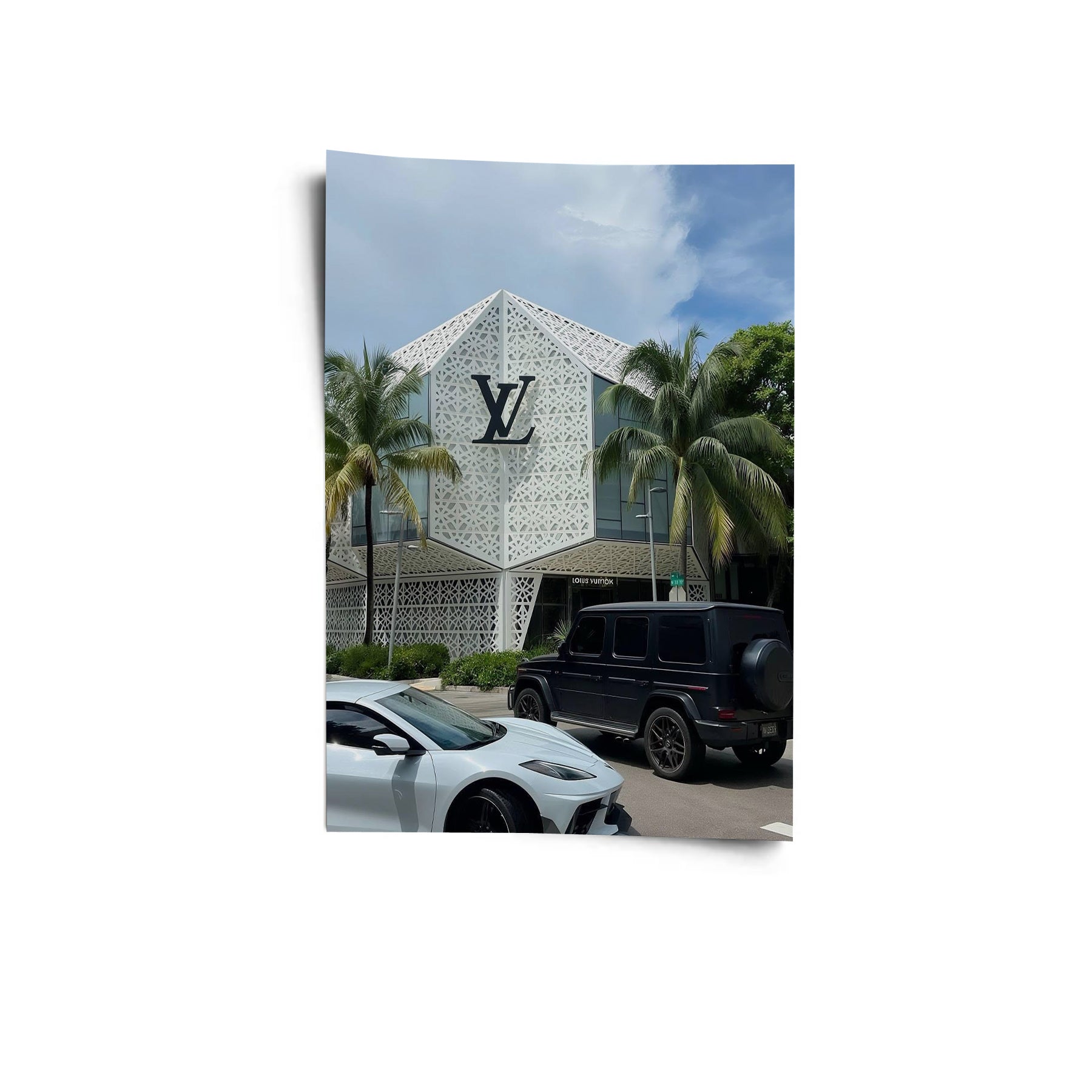 Luxury on the Boulevard