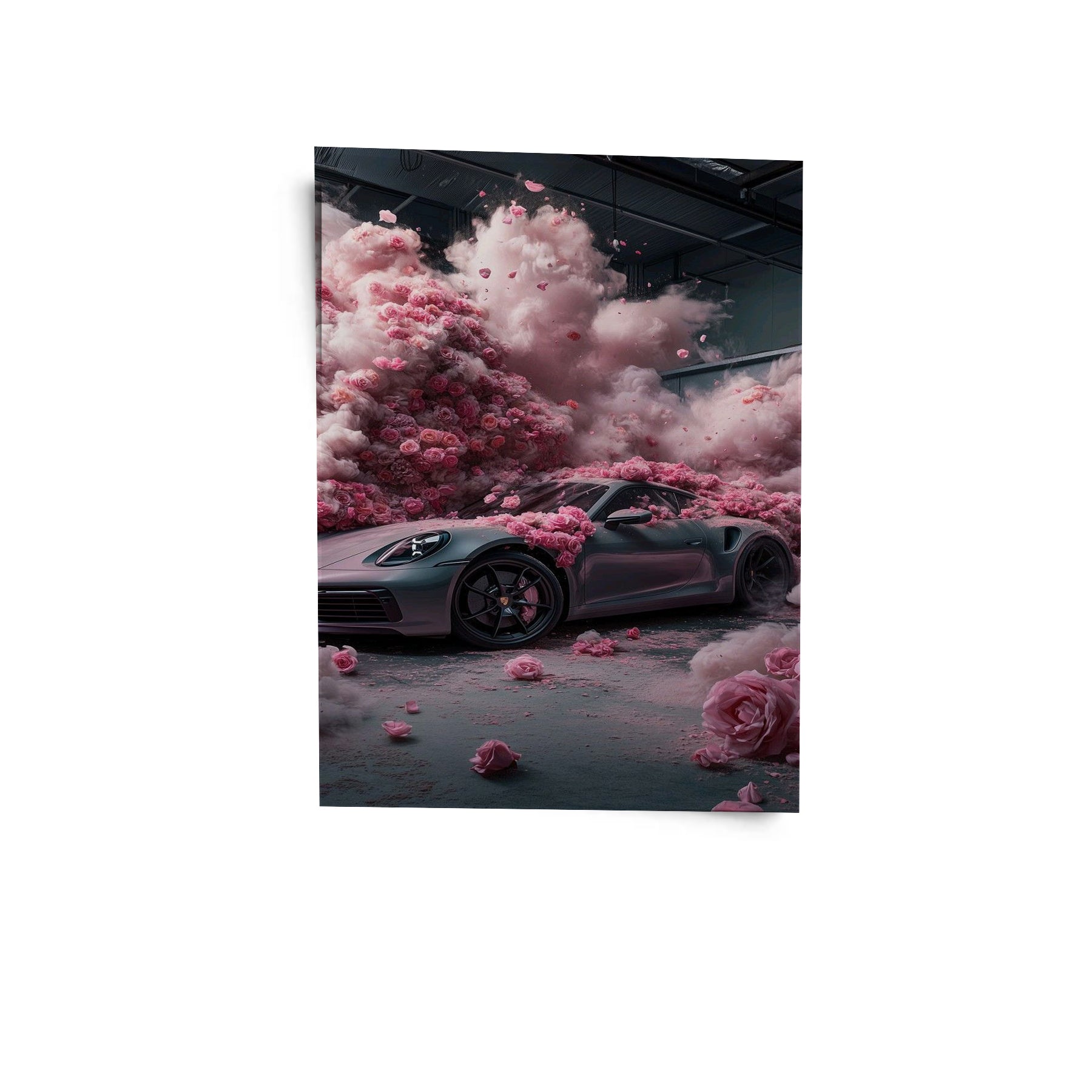 Its All Starts With A Dream - Canvas/Acrylic Glass