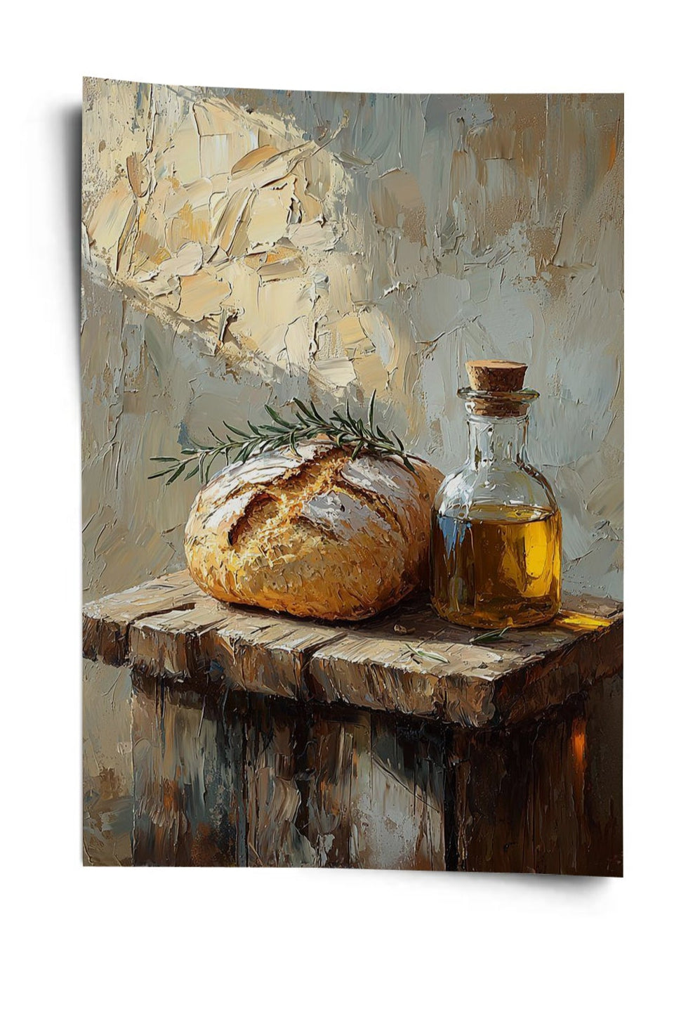 Woman With Golden Lips