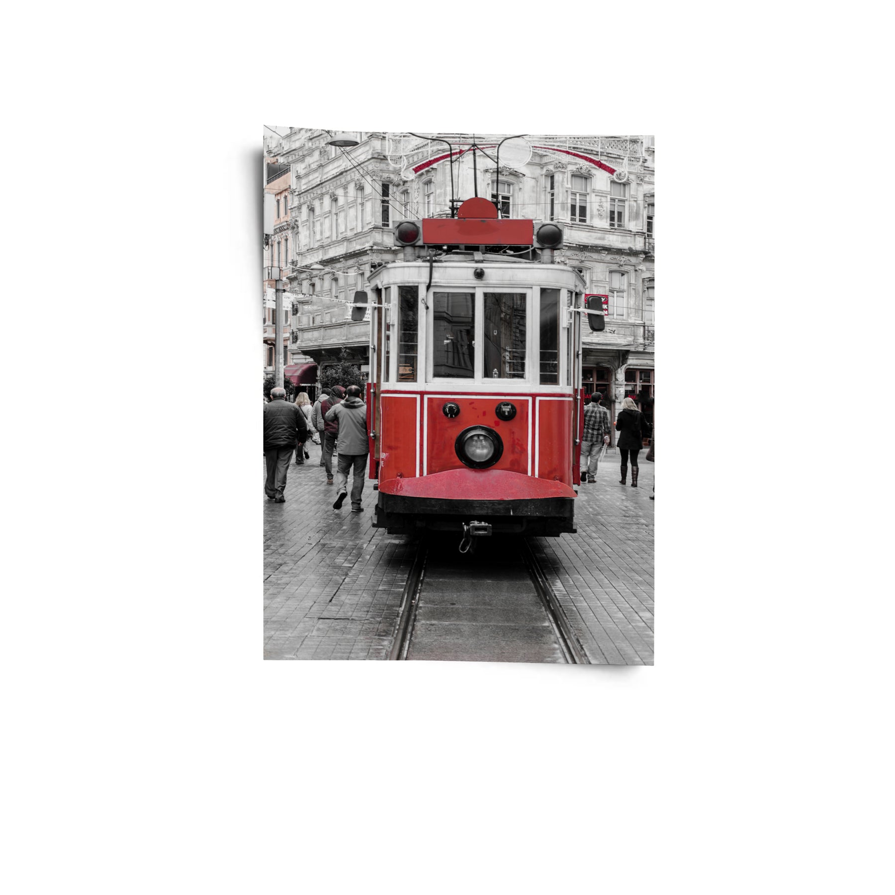 Istanbul Vibes – Die Rote Tram der Istiklal