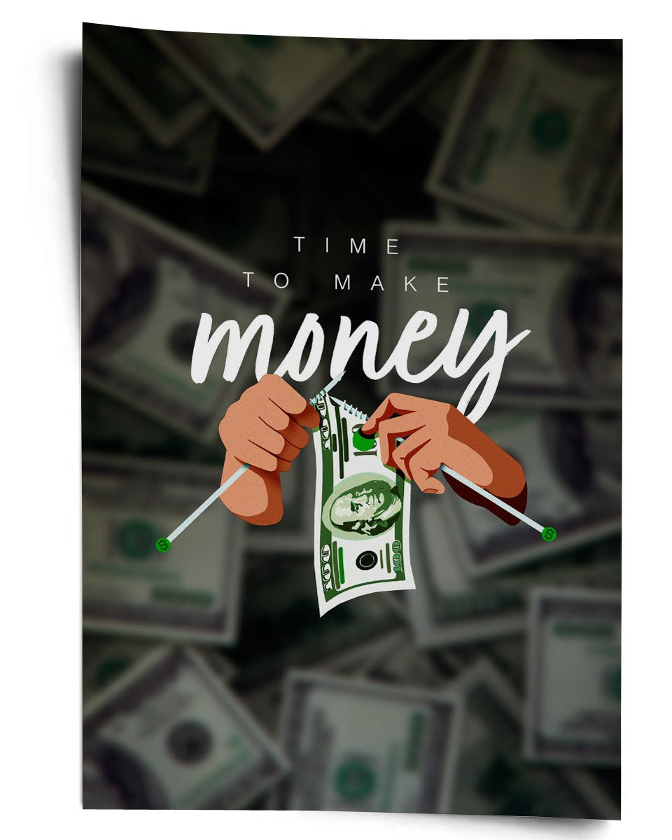 Time to make money