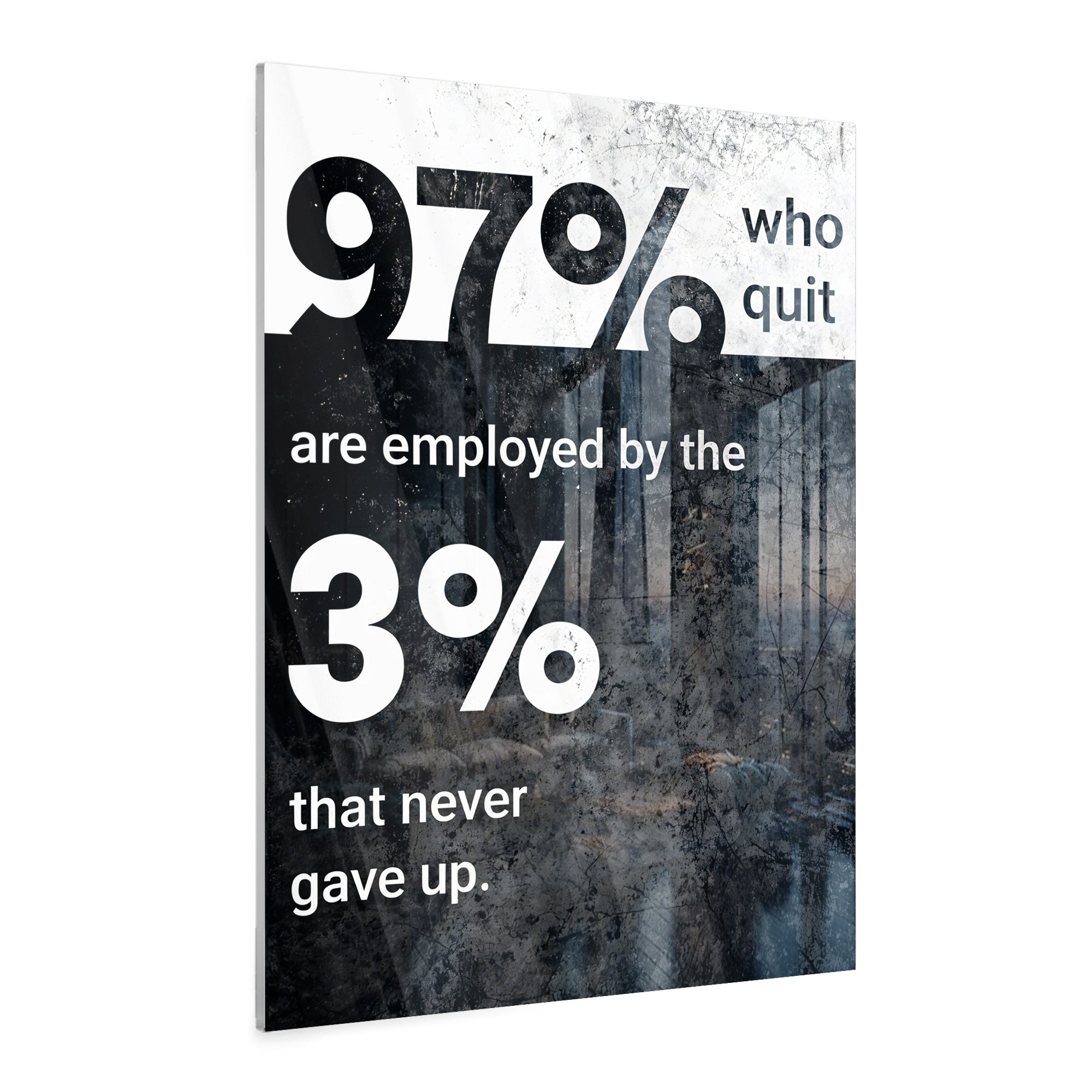 3% that never gave up