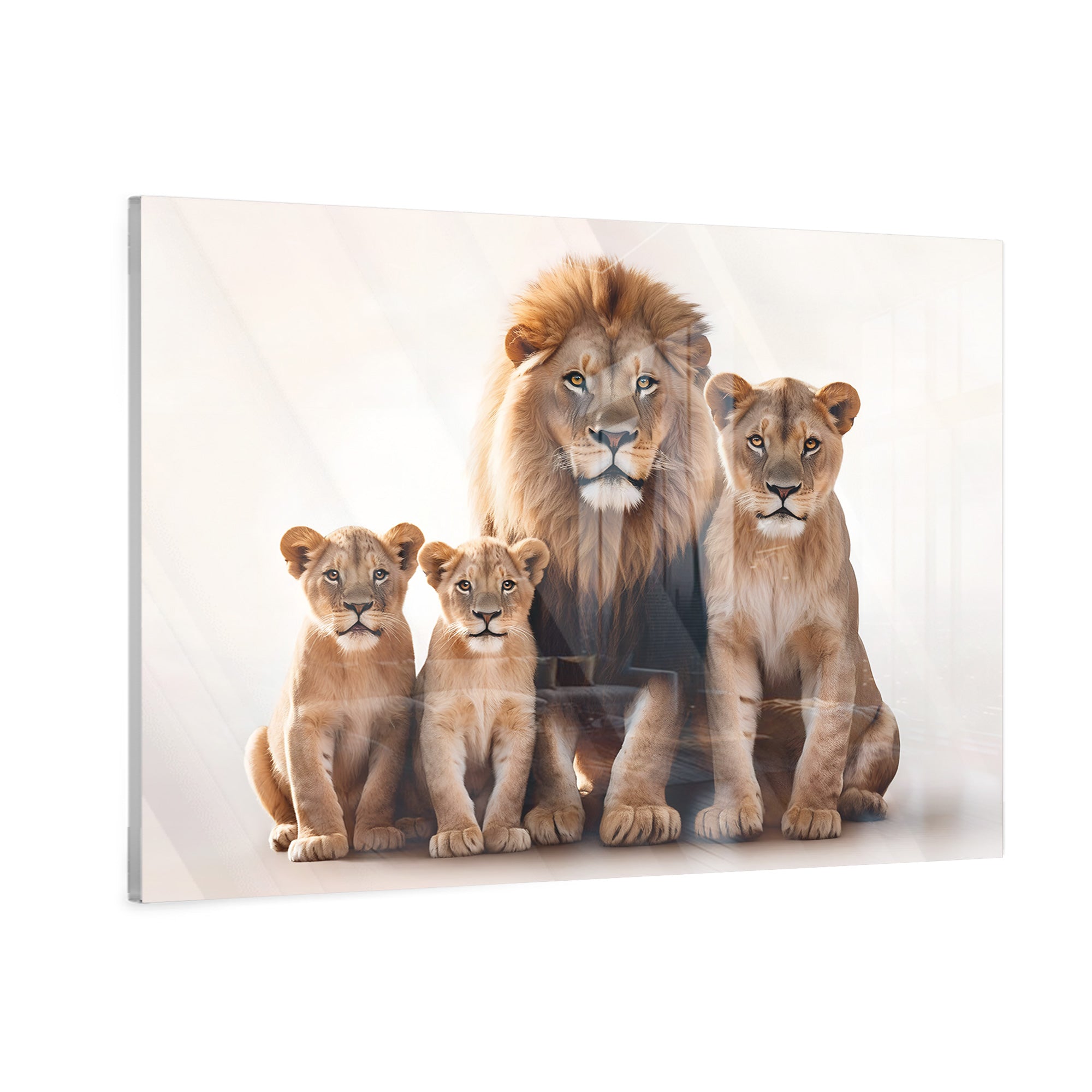 Lion Family