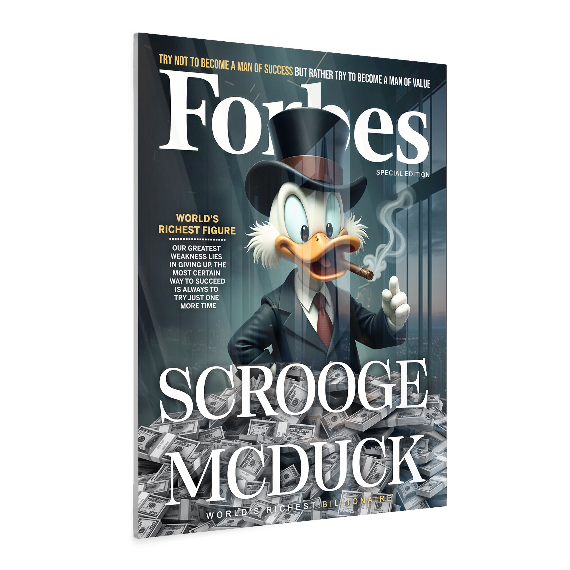 Worlds richest Figure