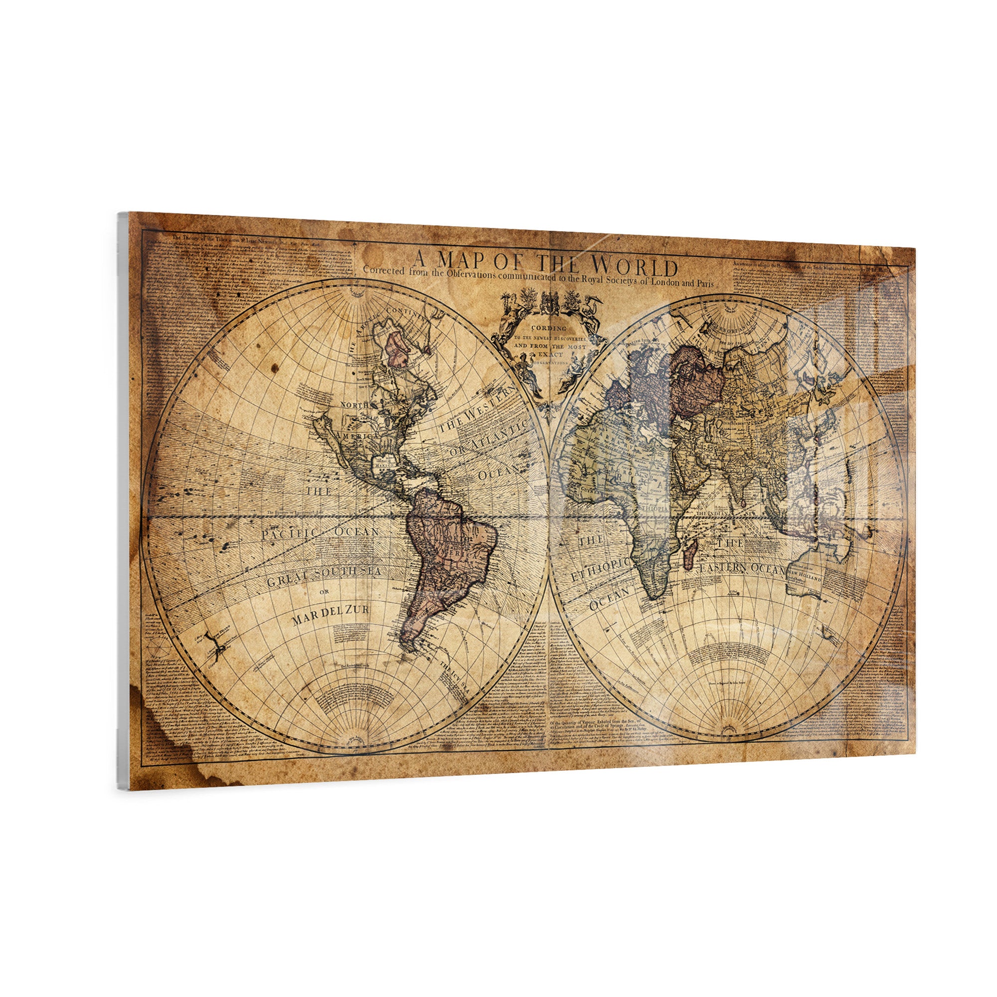 Vintage World Map