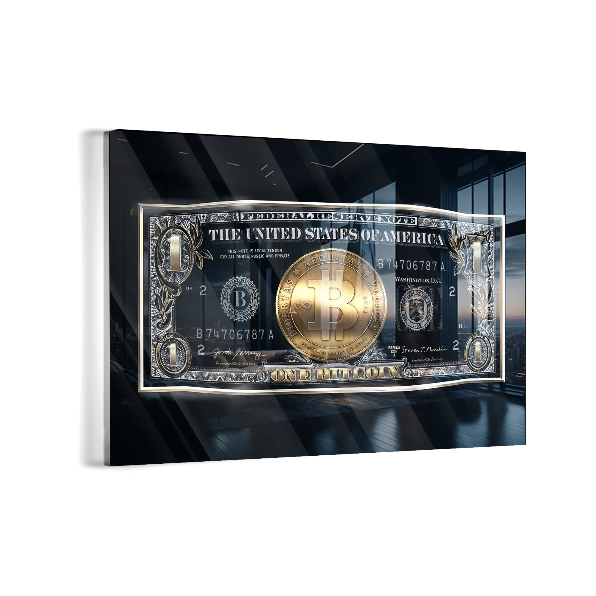 Queen Of Spade - Canvas/Acrylic Glass