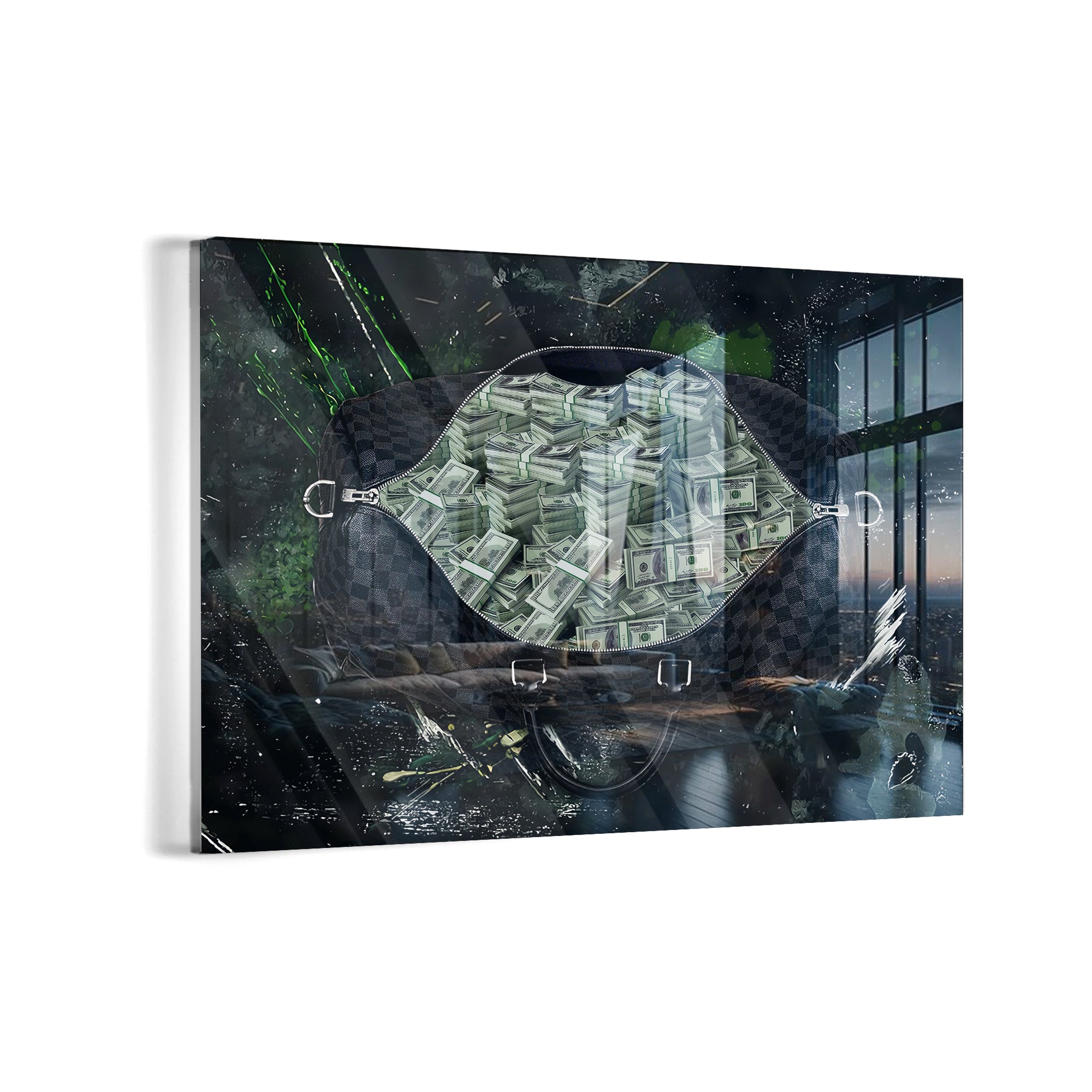 Queen Of Spade - Canvas/Acrylic Glass