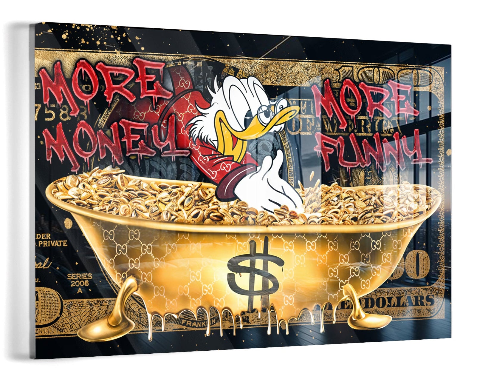 More Money, More Funny