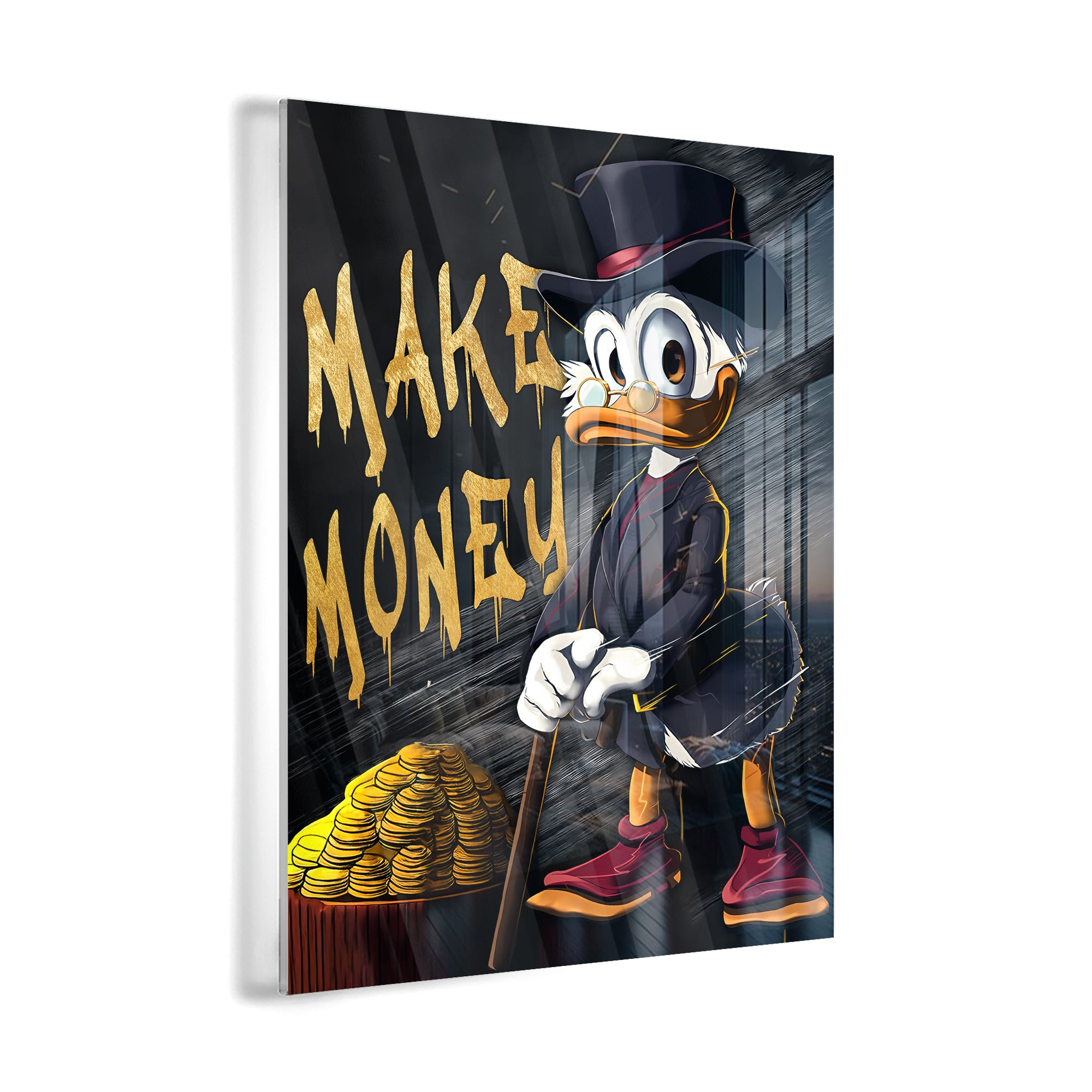 Queen Of Spade - Canvas/Acrylic Glass