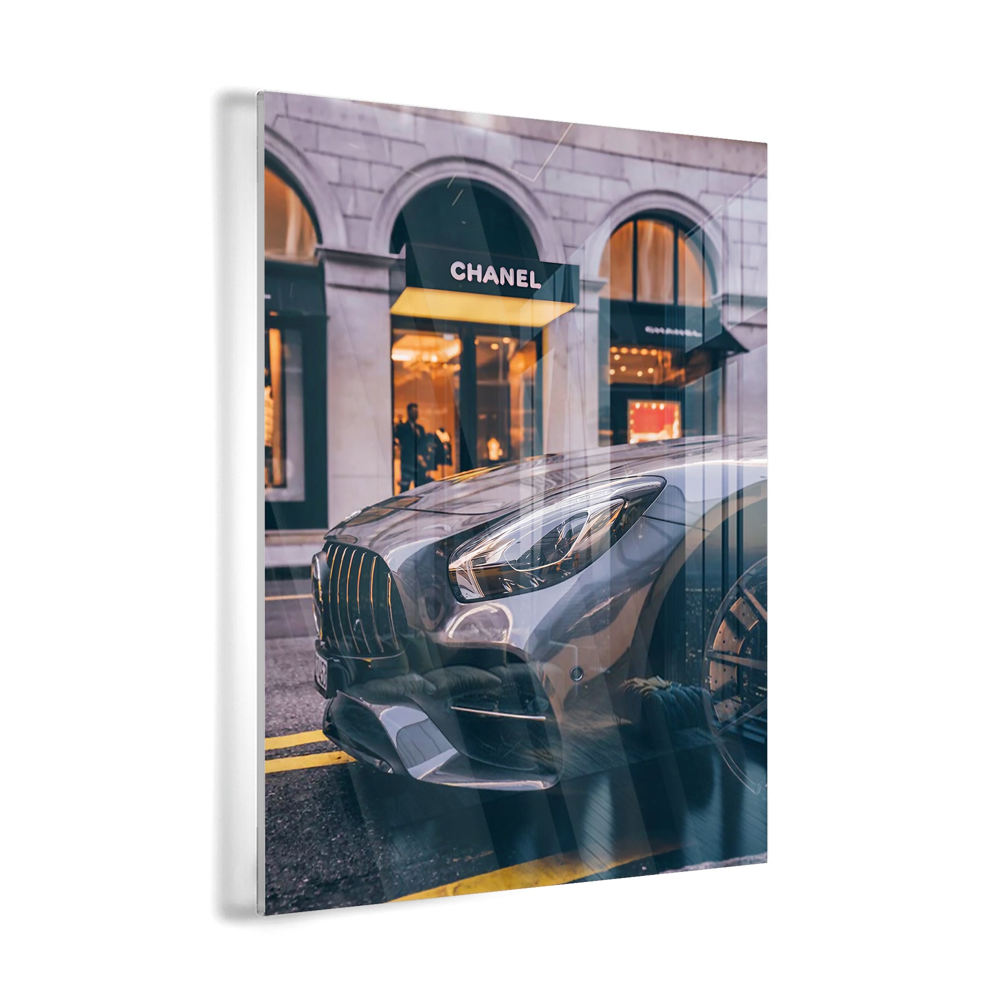 Queen Of Spade - Canvas/Acrylic Glass