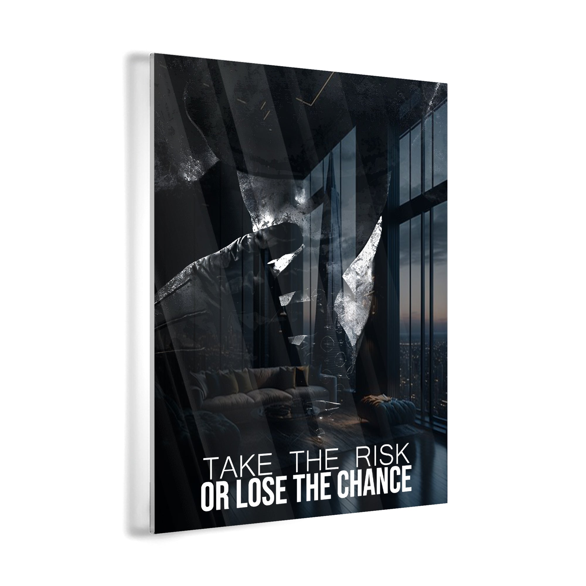 Queen Of Spade - Canvas/Acrylic Glass