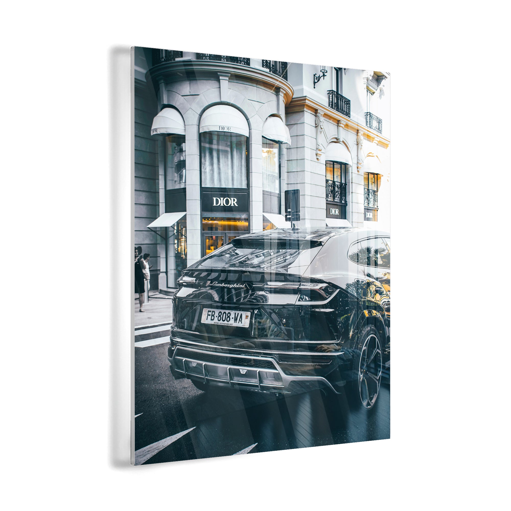 Queen Of Spade - Canvas/Acrylic Glass