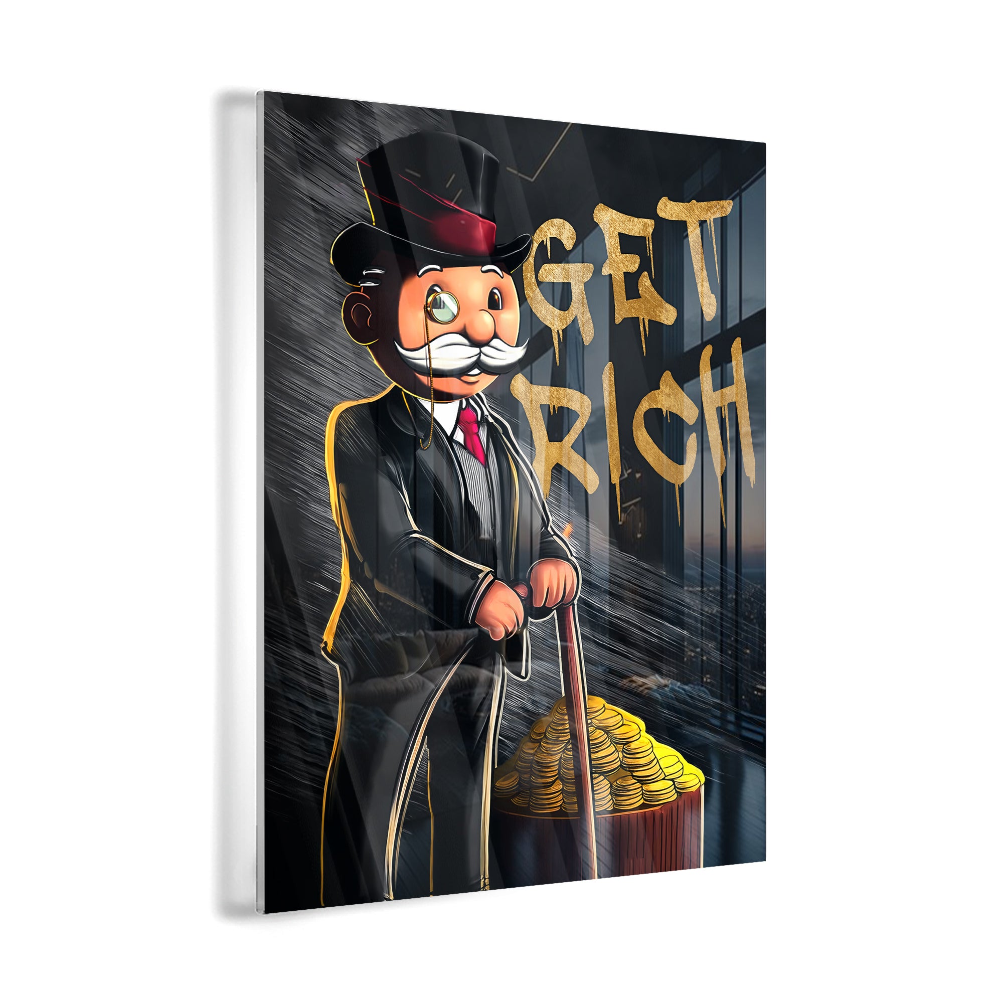 Queen Of Spade - Canvas/Acrylic Glass