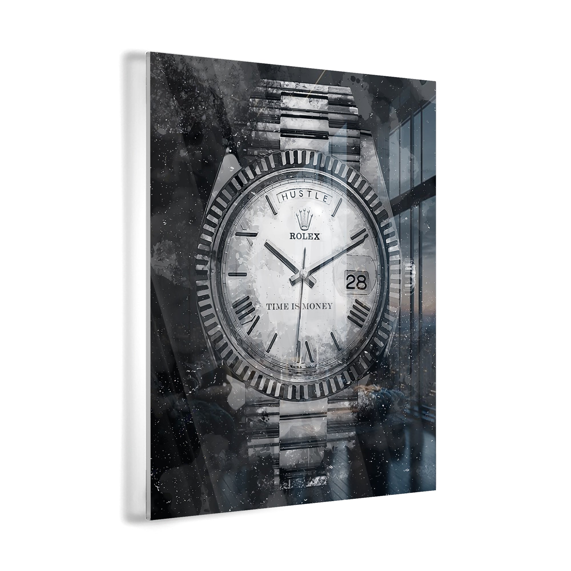 Queen Of Spade - Canvas/Acrylic Glass