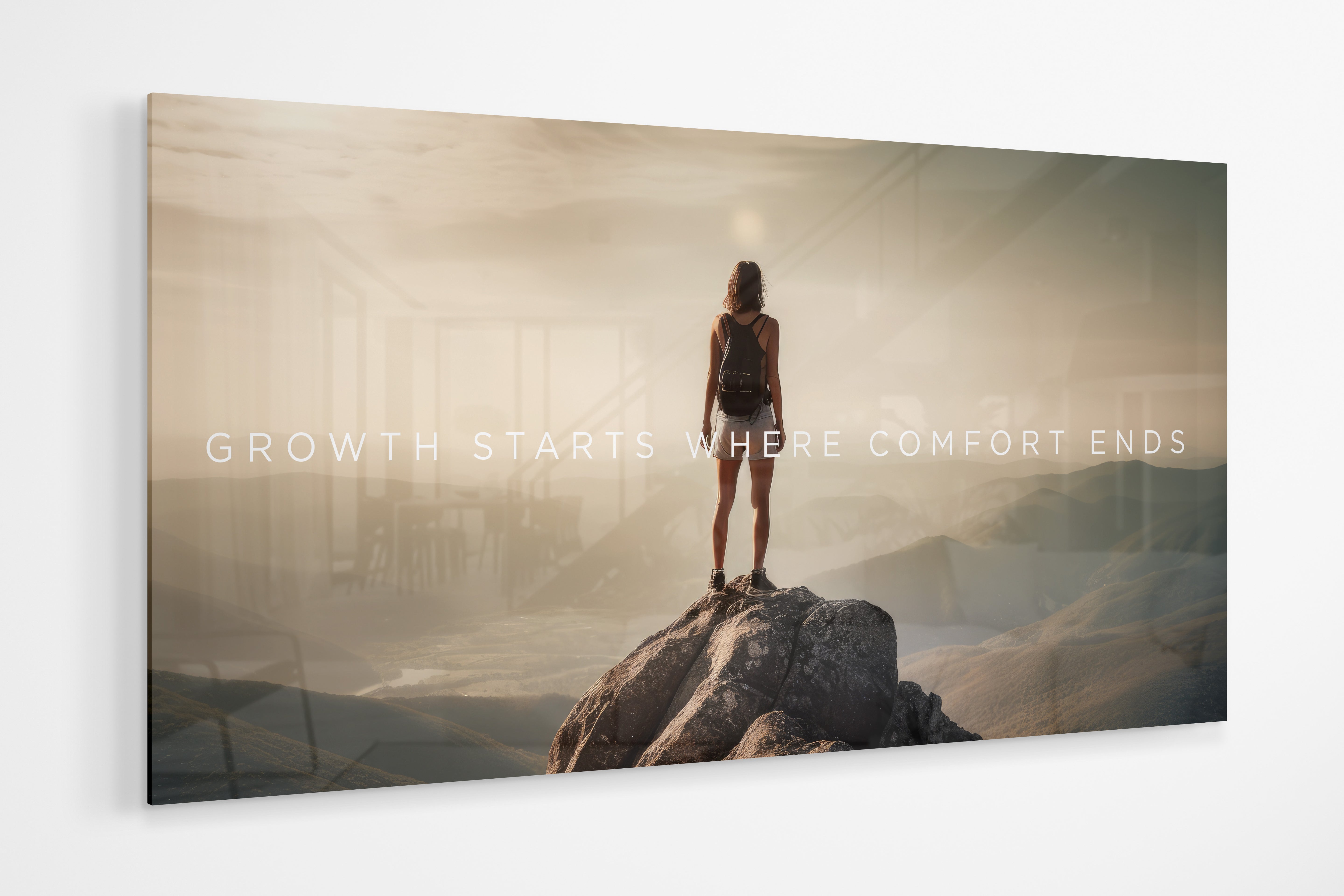 Its All Starts With A Dream - Canvas/Acrylic Glass