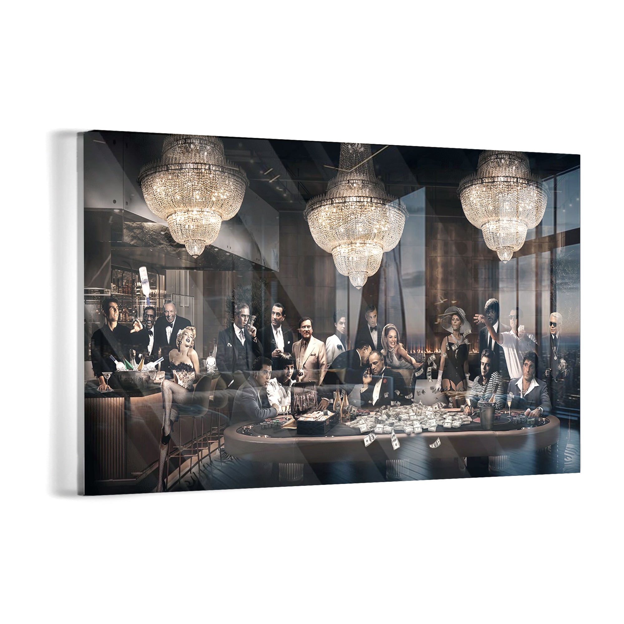 Stay Hungry - Canvas/Acrylic Glass