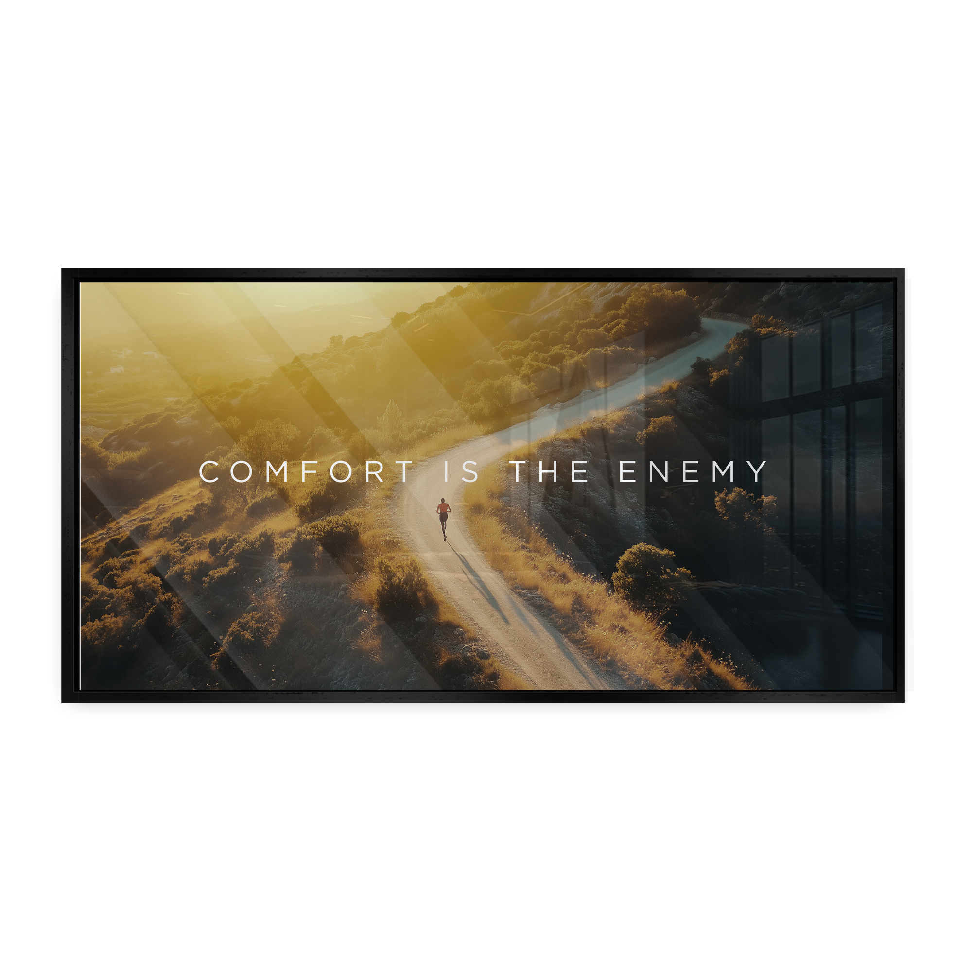 Comfort is the Enemy