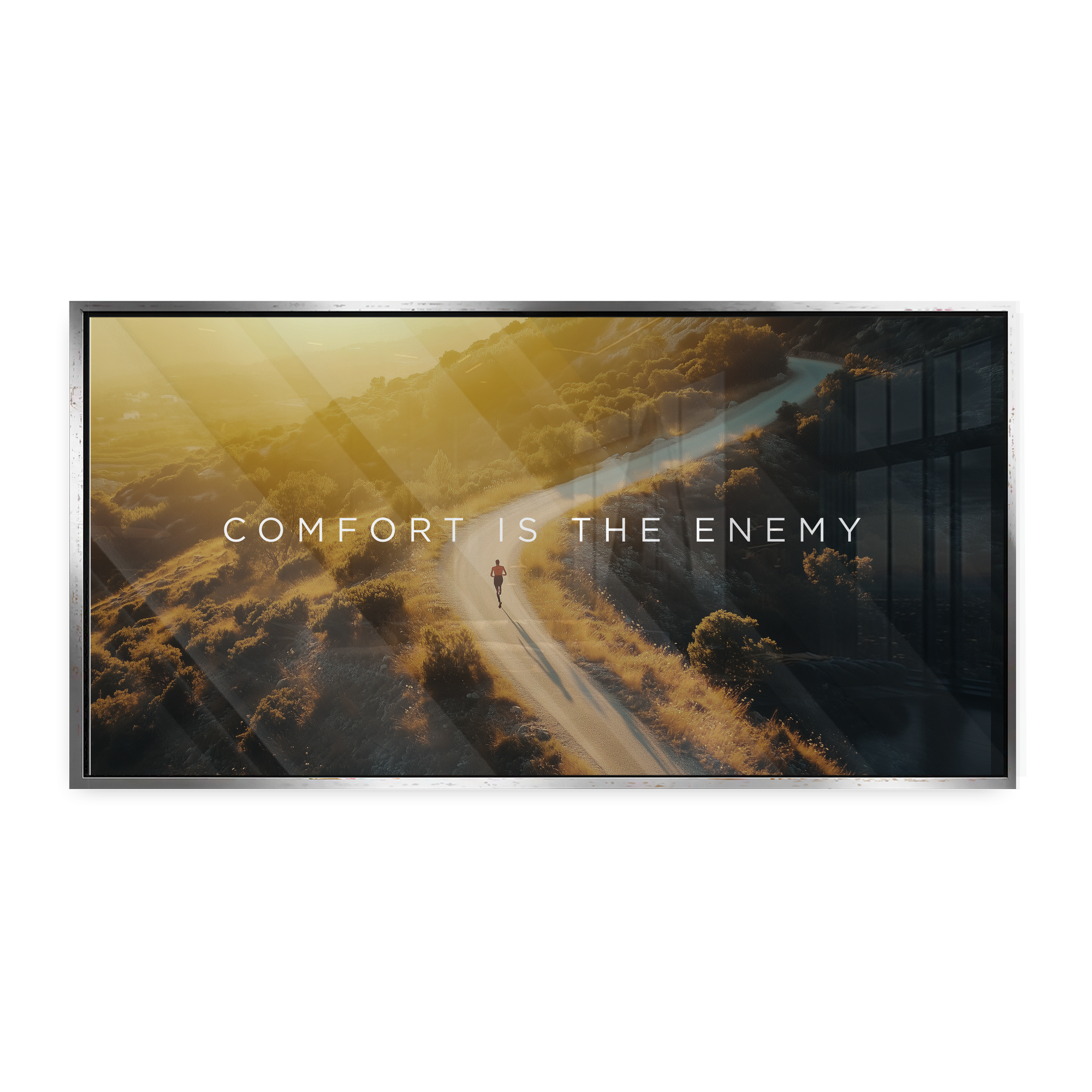 Comfort is the Enemy