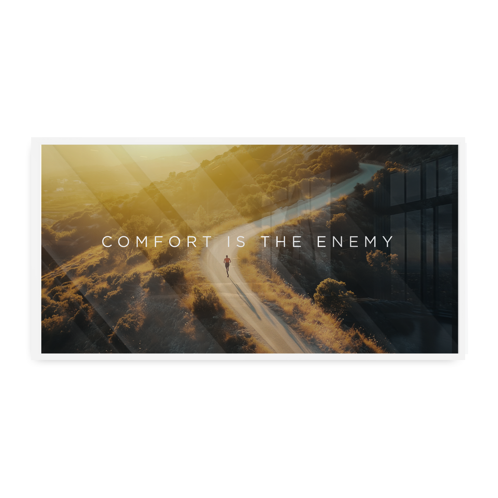 Comfort is the Enemy