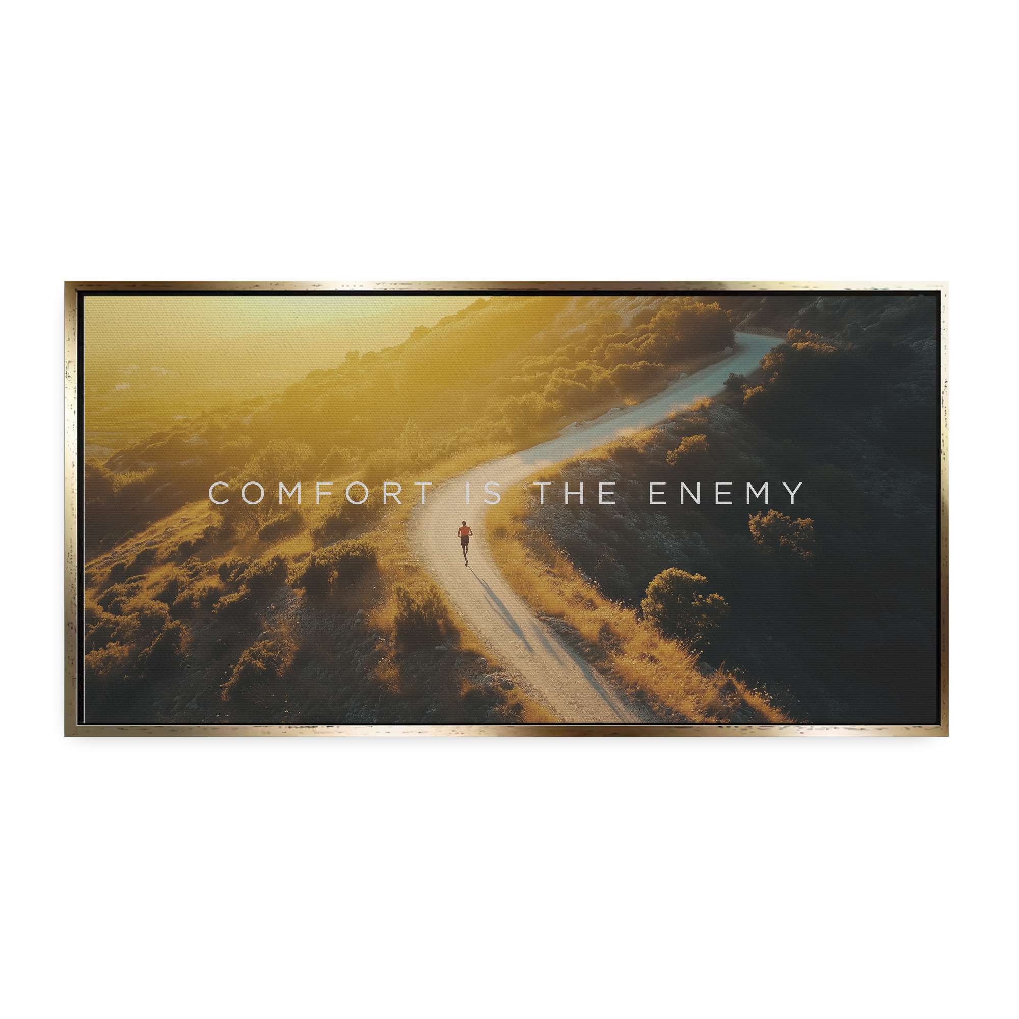 Comfort is the Enemy