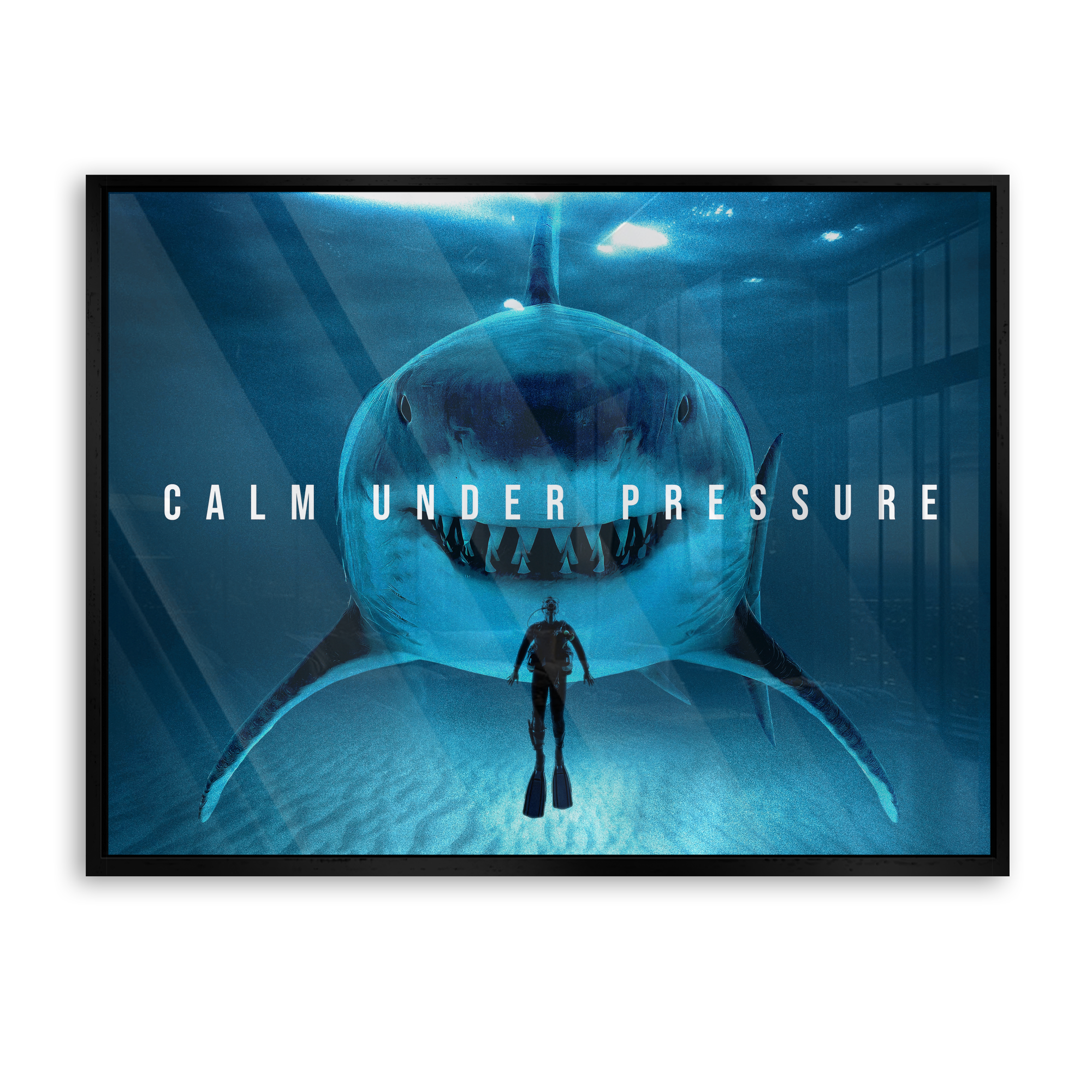 Calm under pressure