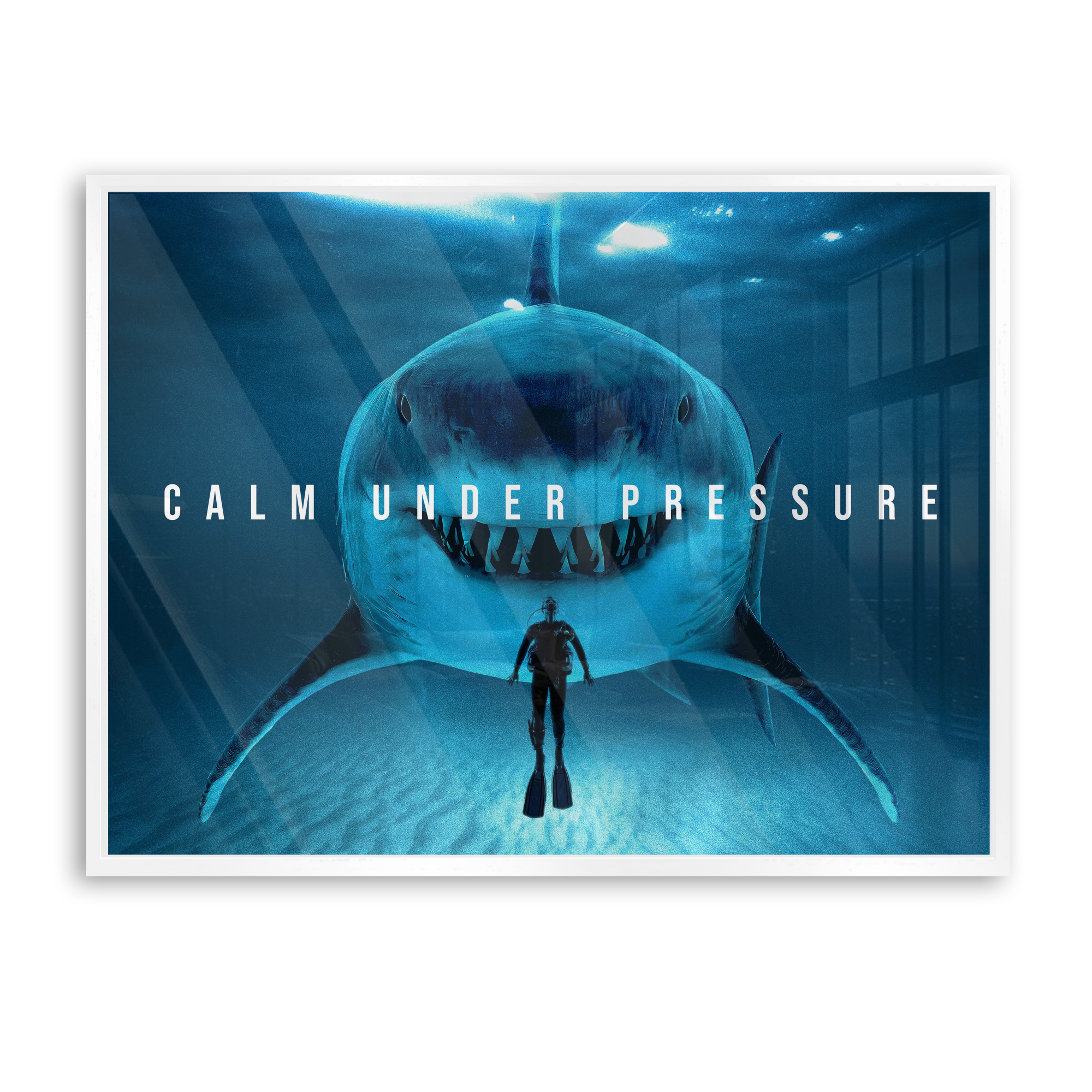 Calm under pressure