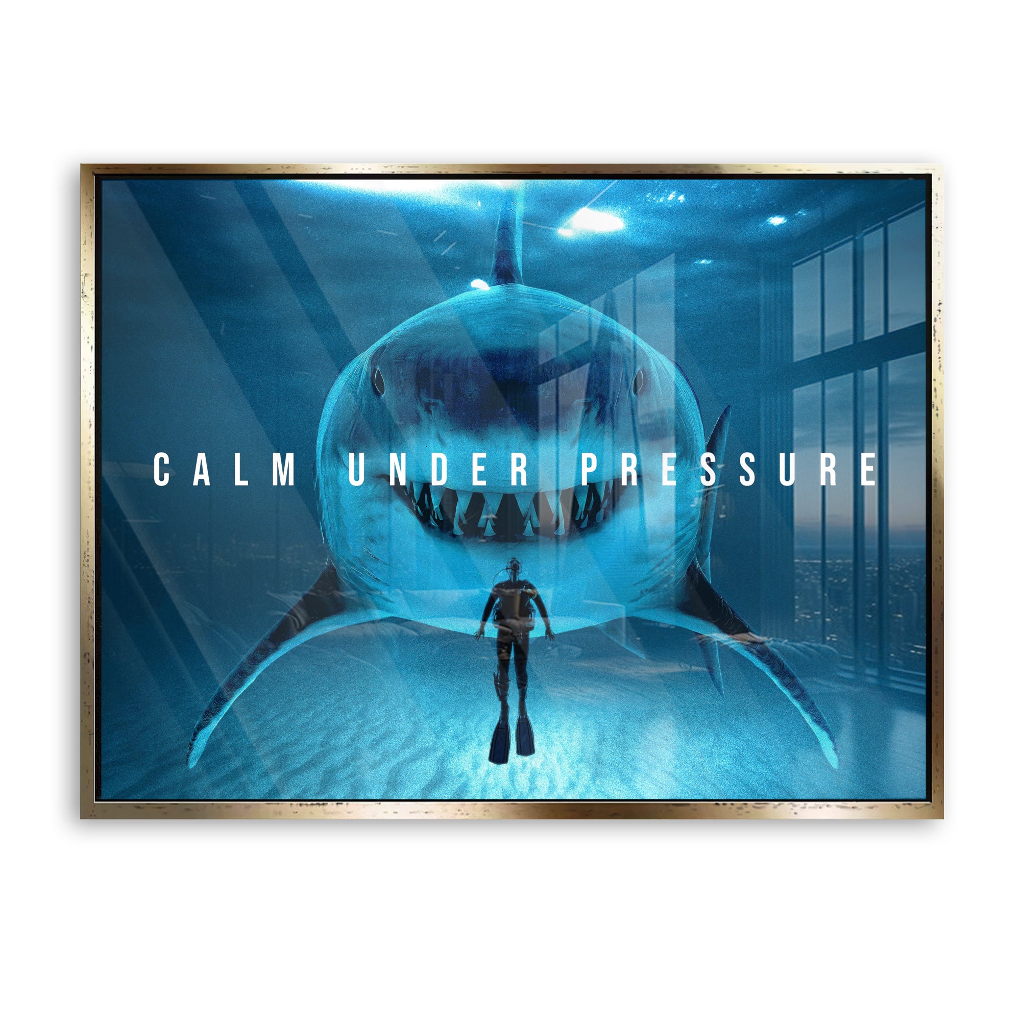 Calm under pressure