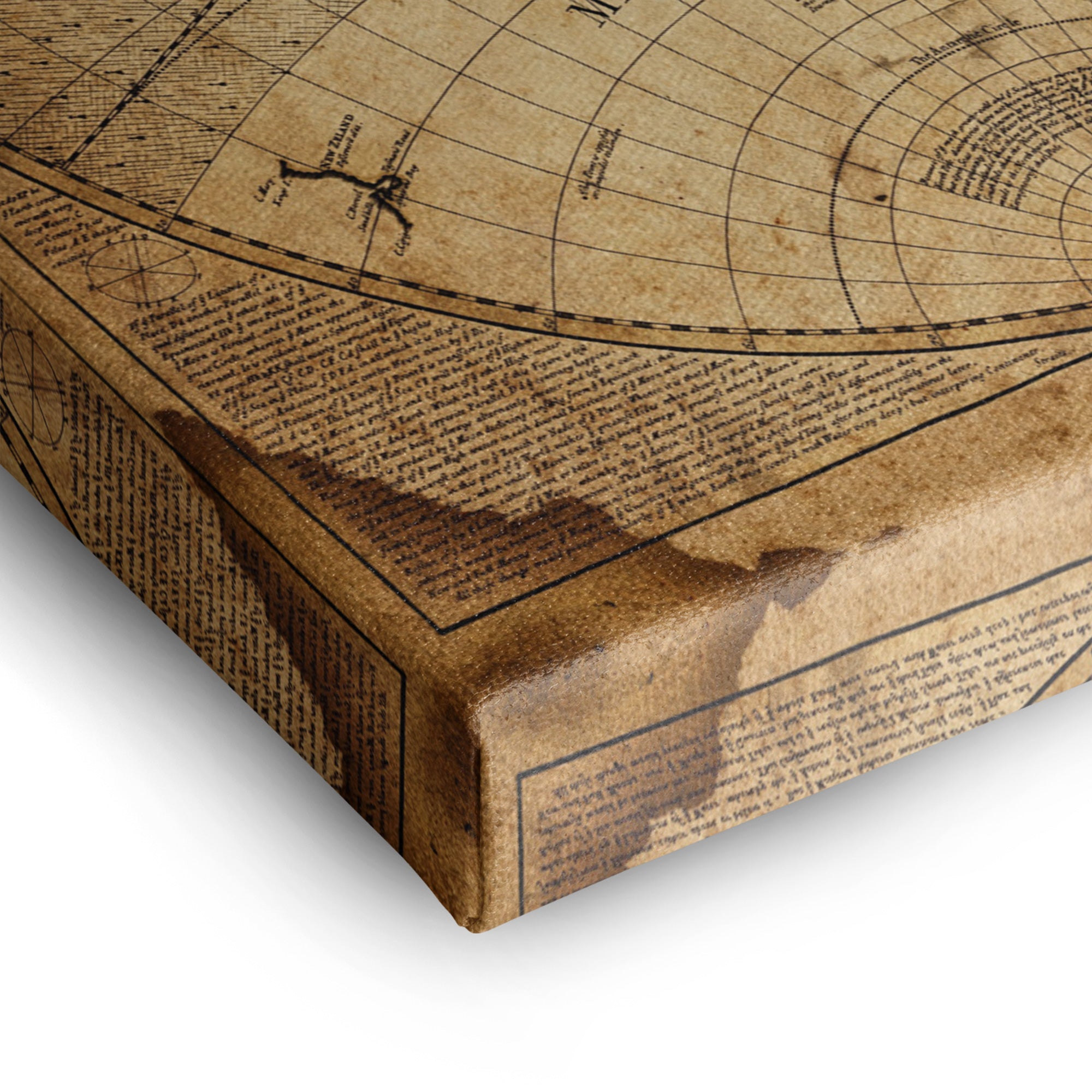 Vintage World Map