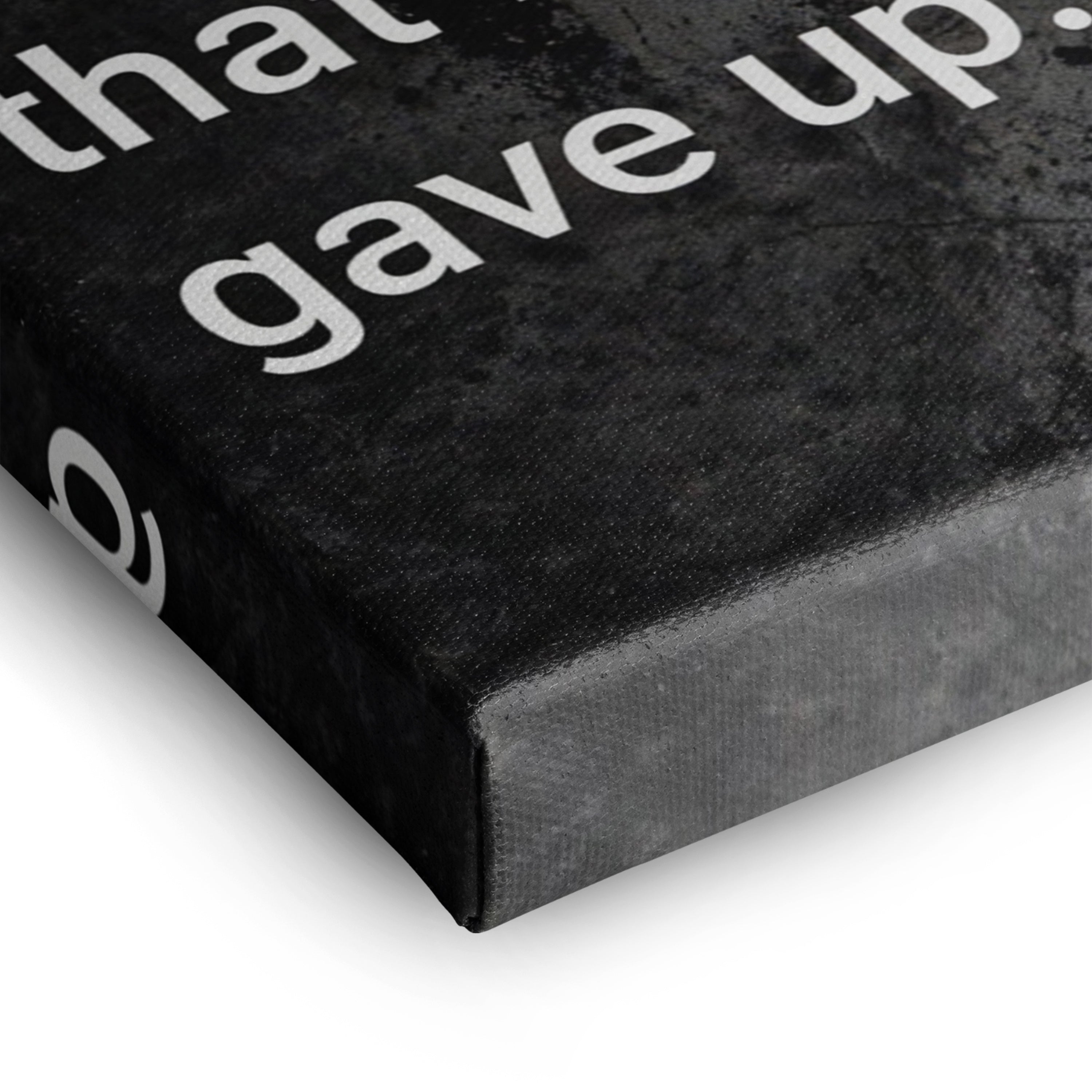3% that never gave up
